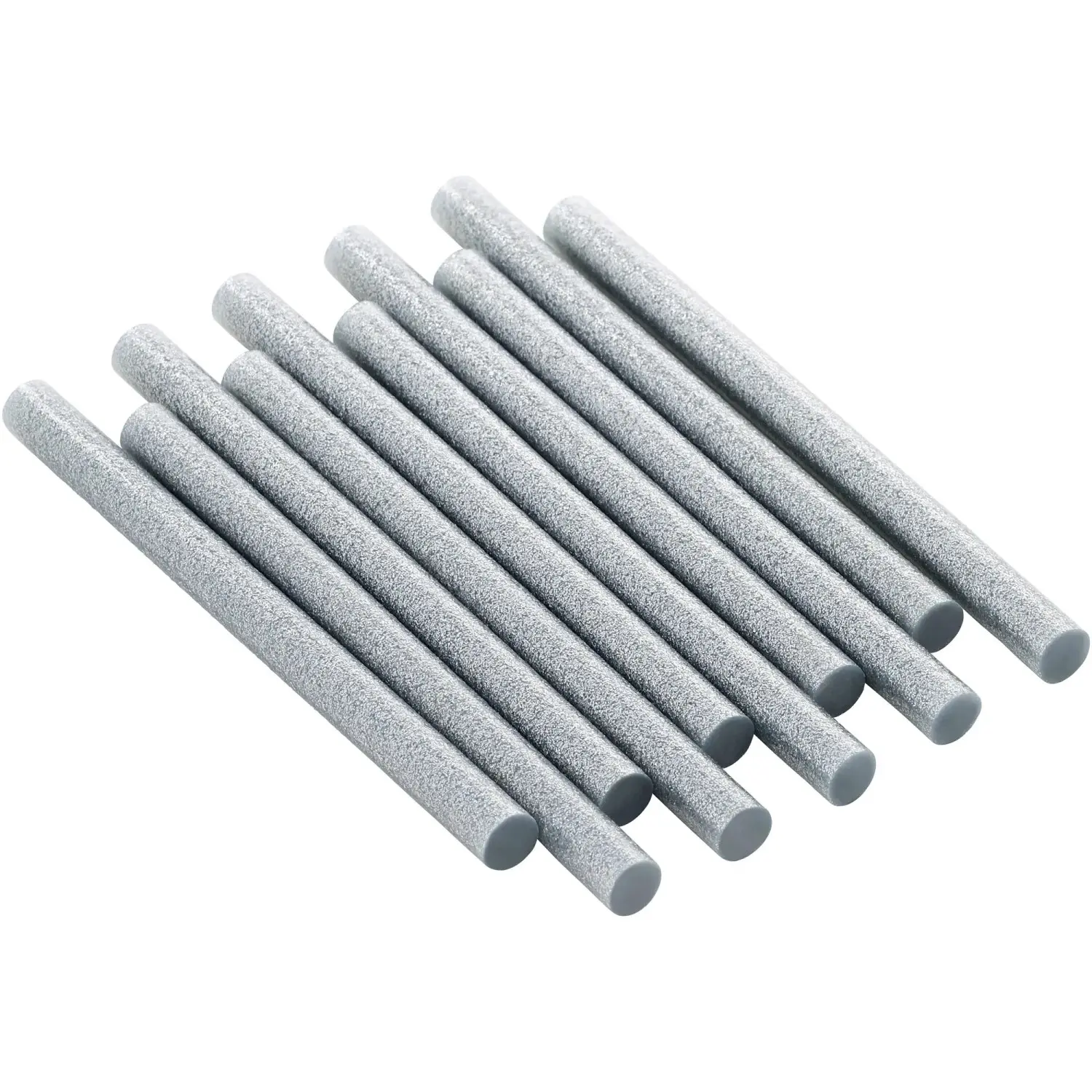 LUX-TOOLS Lepicí patrony stříbrné průměr 11 mm, 10 ks