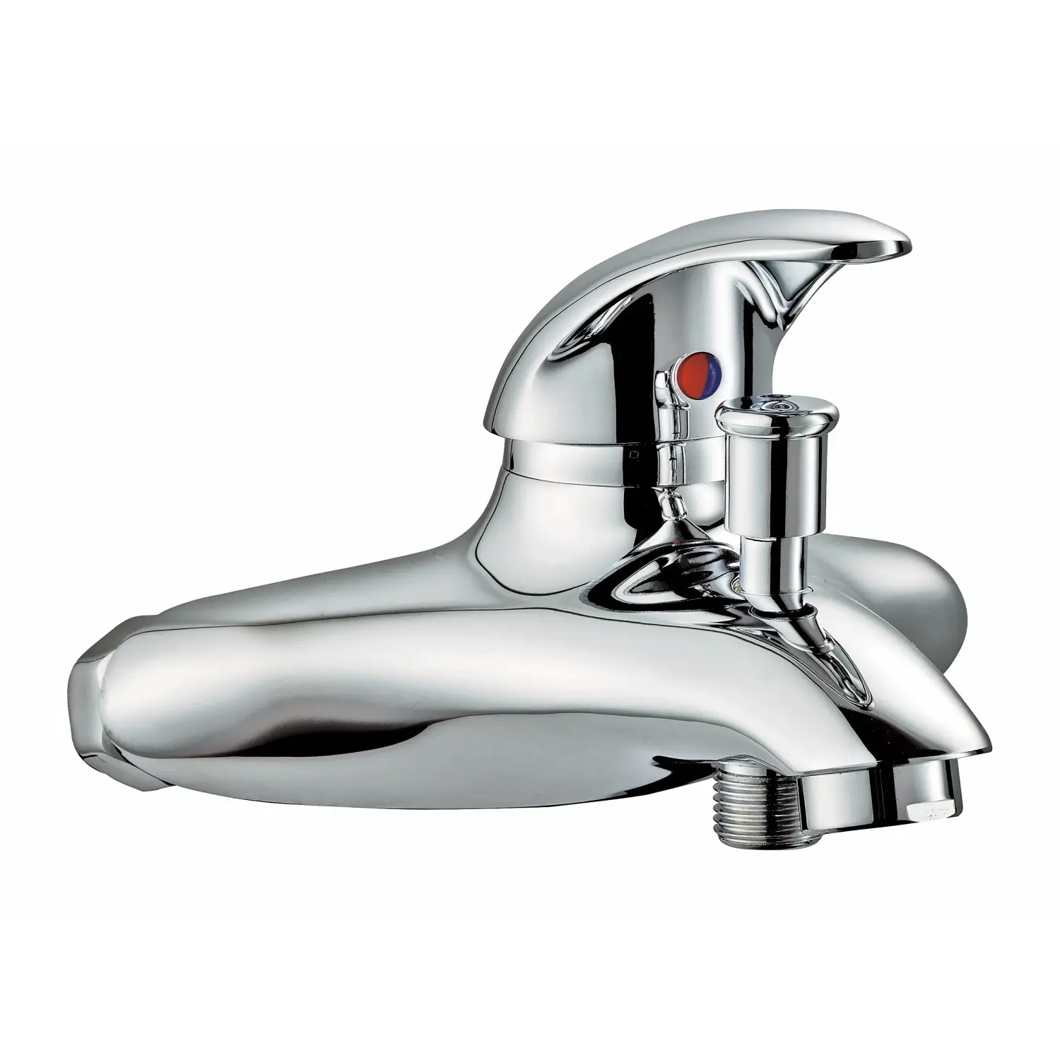 OBI Páková vanová napouštěcí baterie Fresh chromovaná rozteč 150 mm