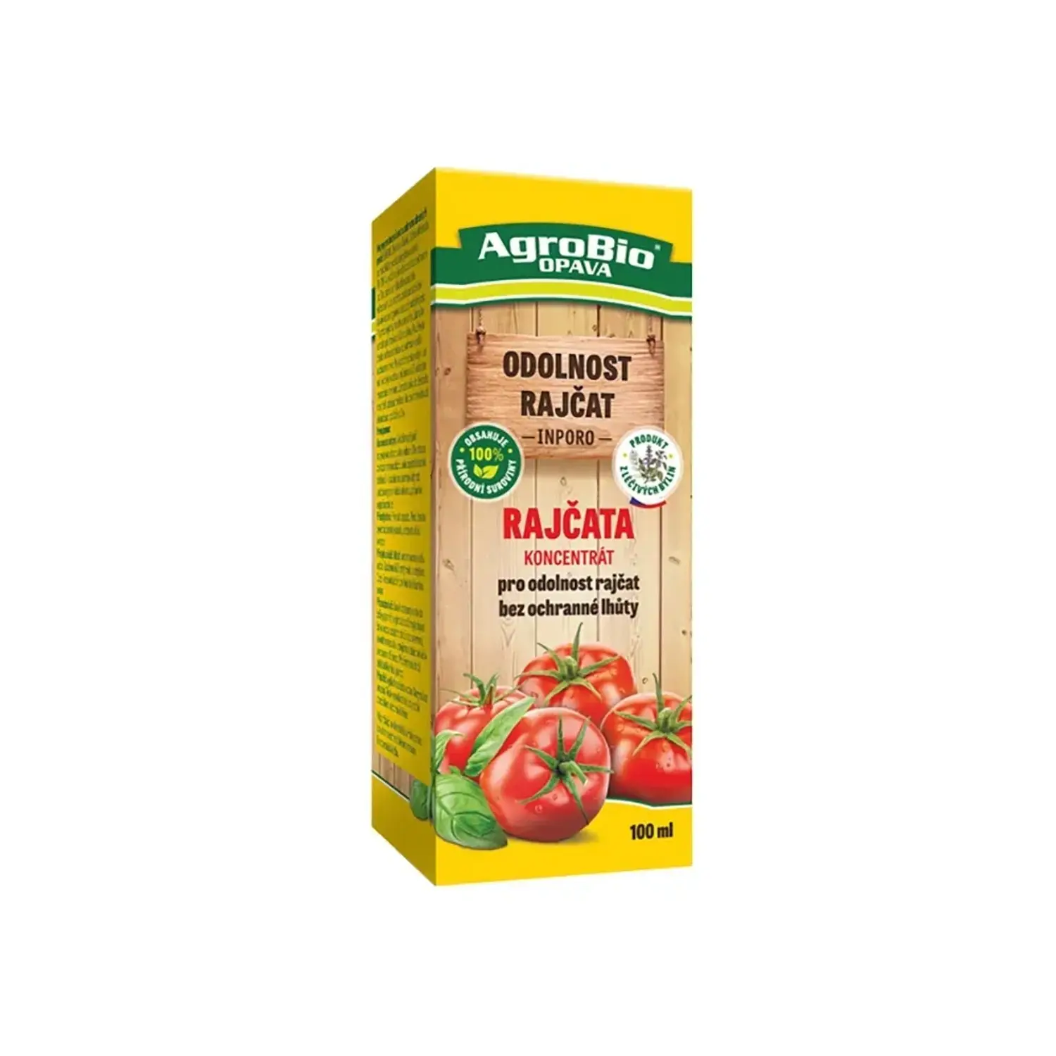 AgroBio INPORO RAJČATA koncentrát 100 ml