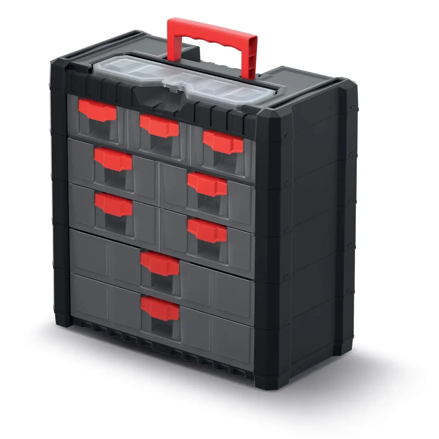 Kistenberg Organizér na nářadí Multicase Cargo 50 KMC501, 40 x 20 x 39,2 cm