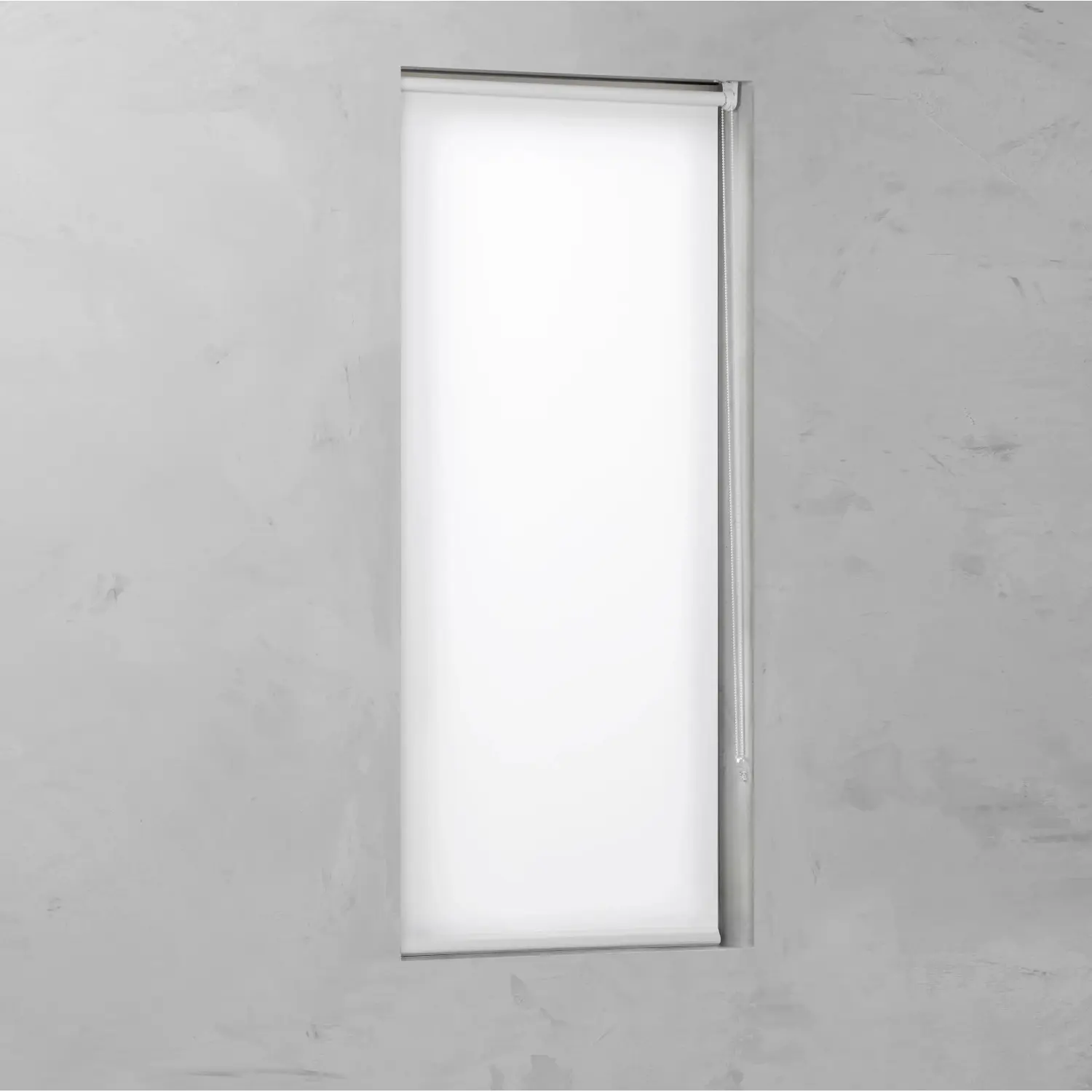 Cocoon Roleta Easy Fix bílá pr. 16 mm, 120 x 150 cm