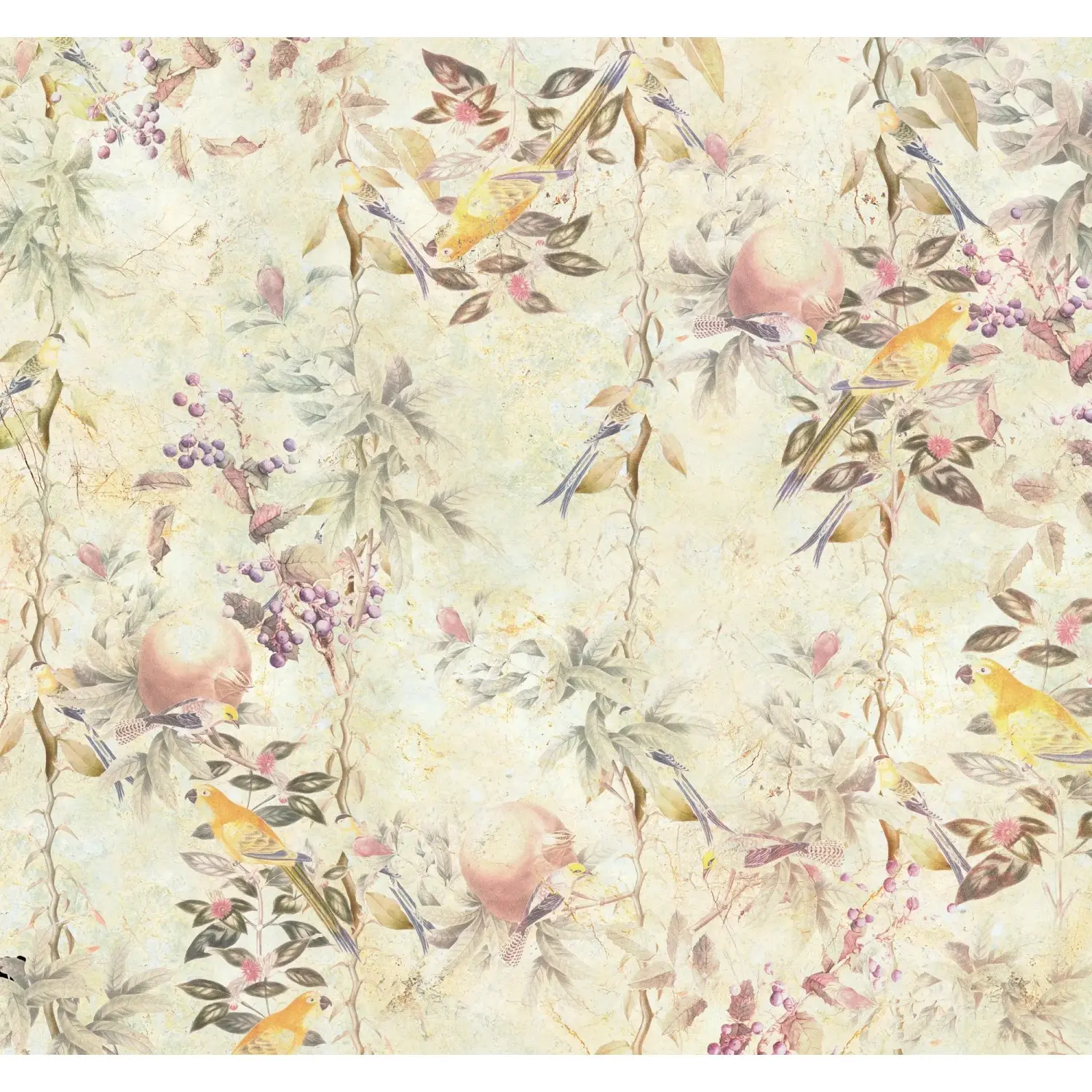 Komar Vliesová fototapeta Cosy Bohemian 300 x 280 cm