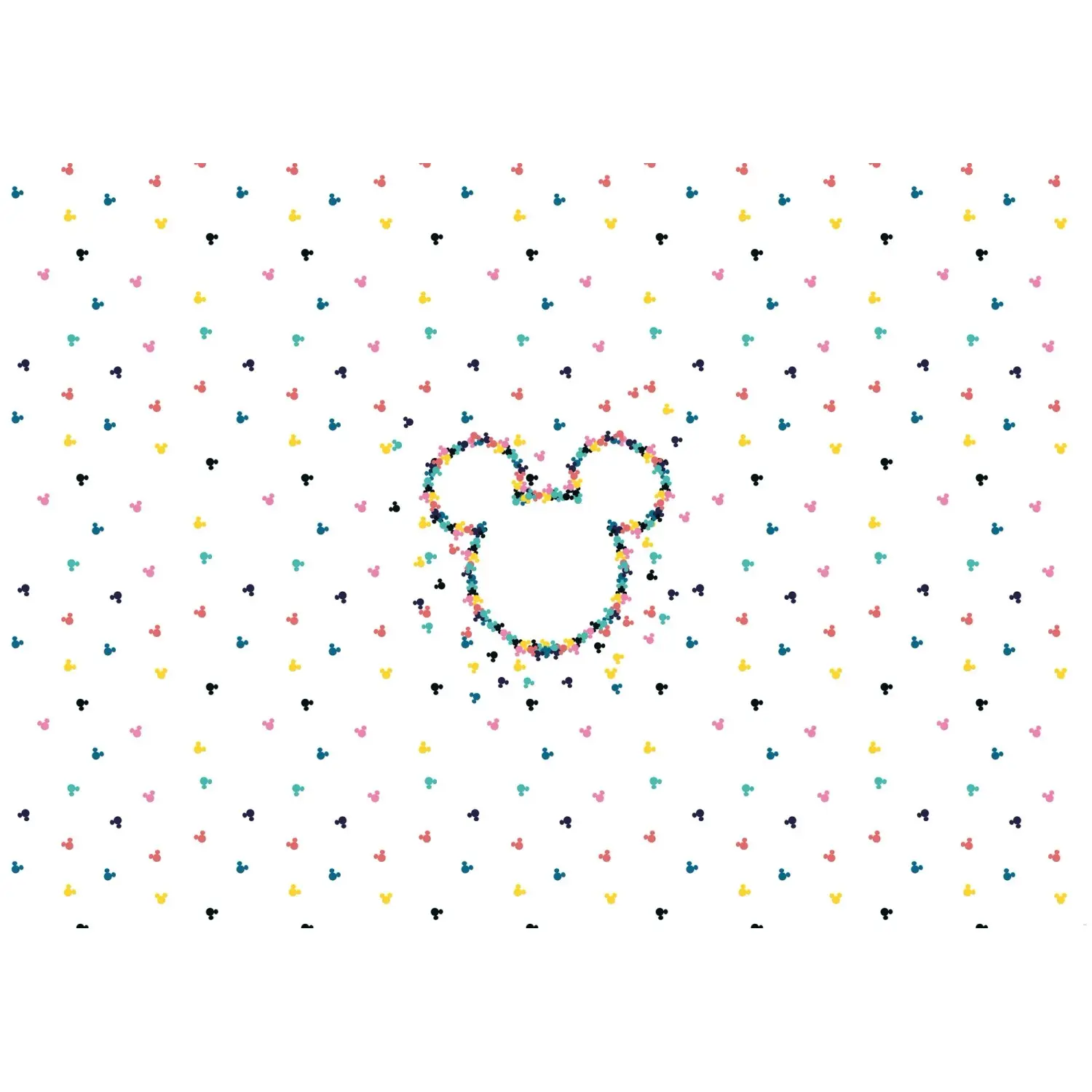 Komar Vliesová fototapeta Mickey Heads-Up 400 x 280 cm