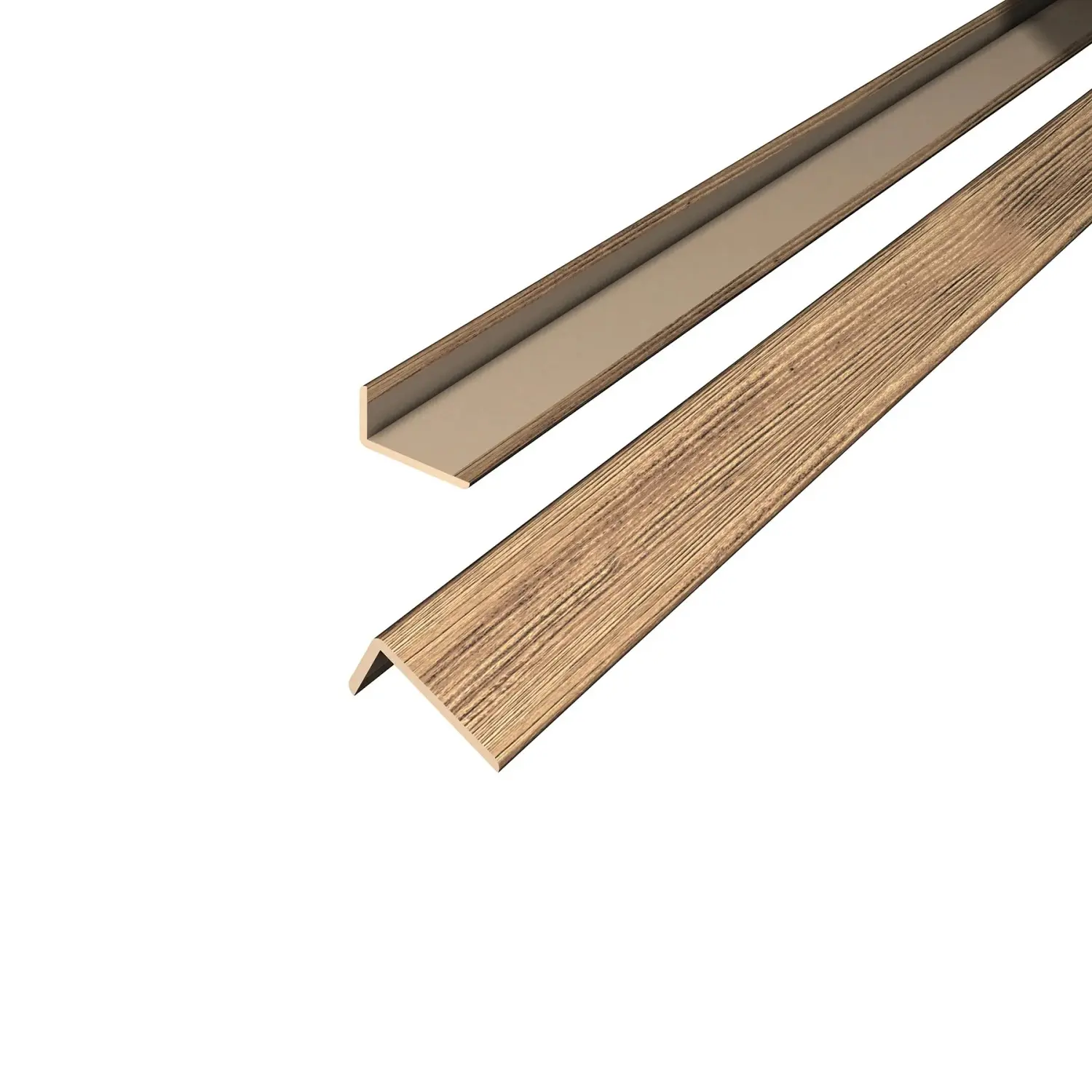 EGGER Rohová lišta pro stěnový panel DecoWall WL001 smrk Namur přírodní 2,4 m
