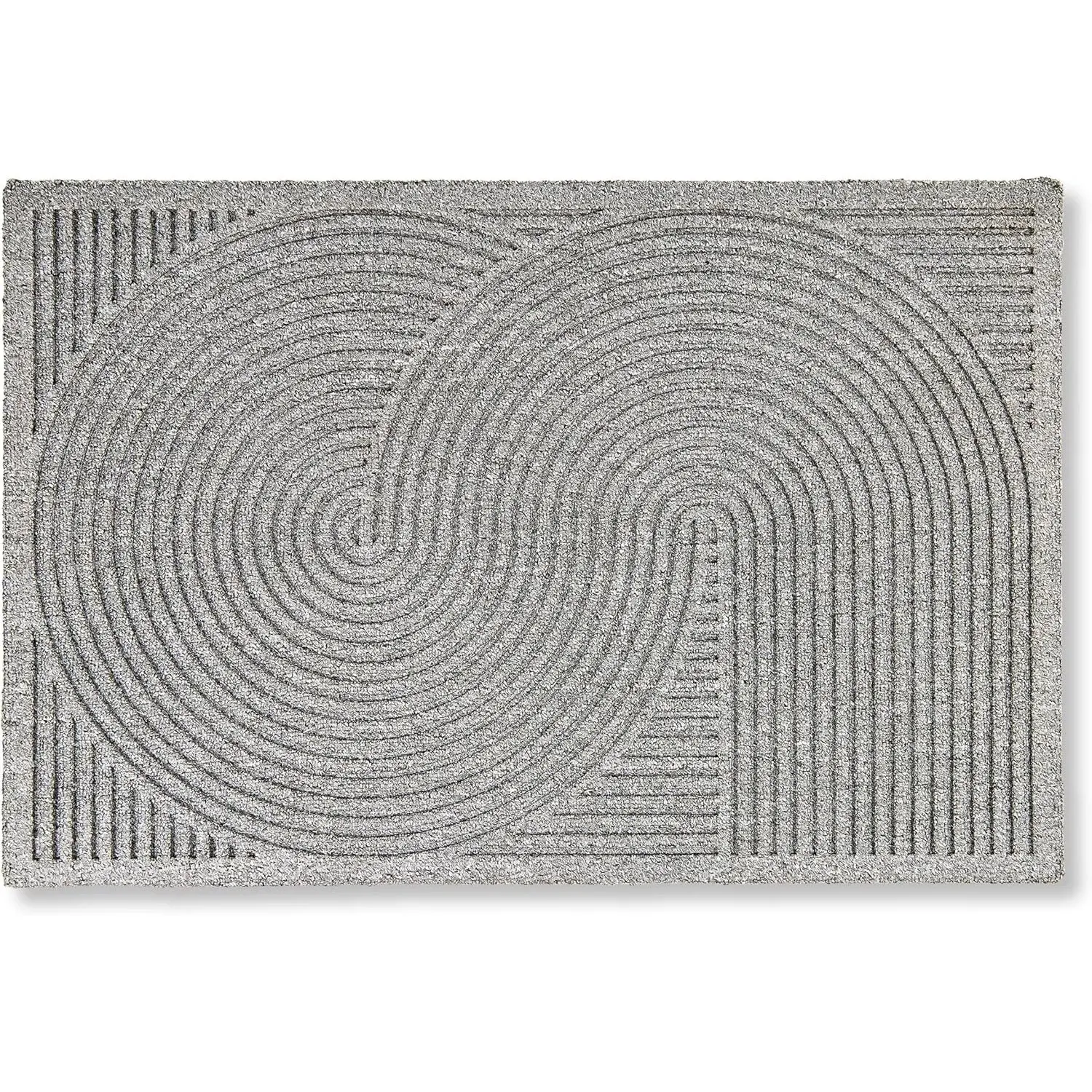 Astra Rohožka do interiéru Graphic Deluxe, stříbrná, 45 x 75 cm