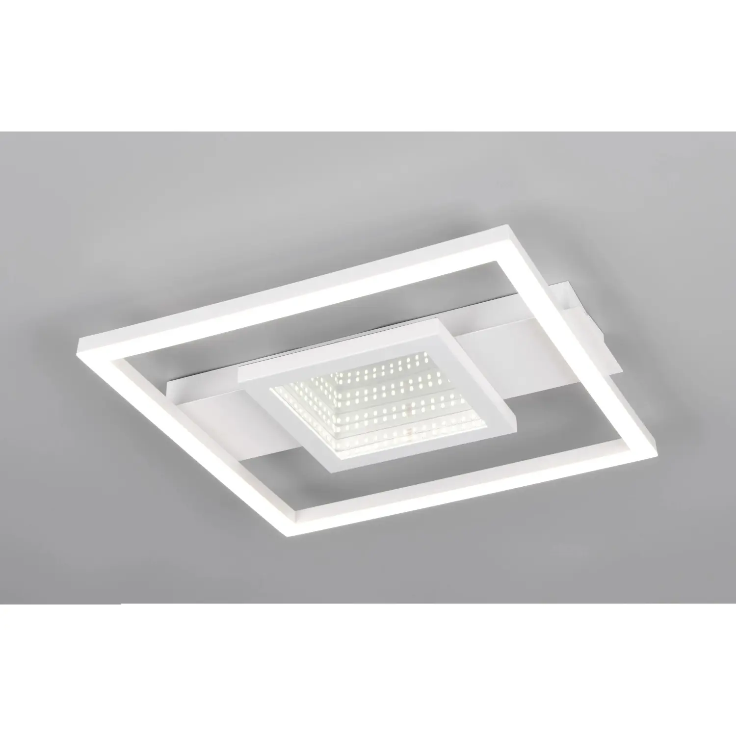 Reality Stropní LED svítidlo Wheeler 16W 2000lm 4000K matná bílá 35 x 33 cm