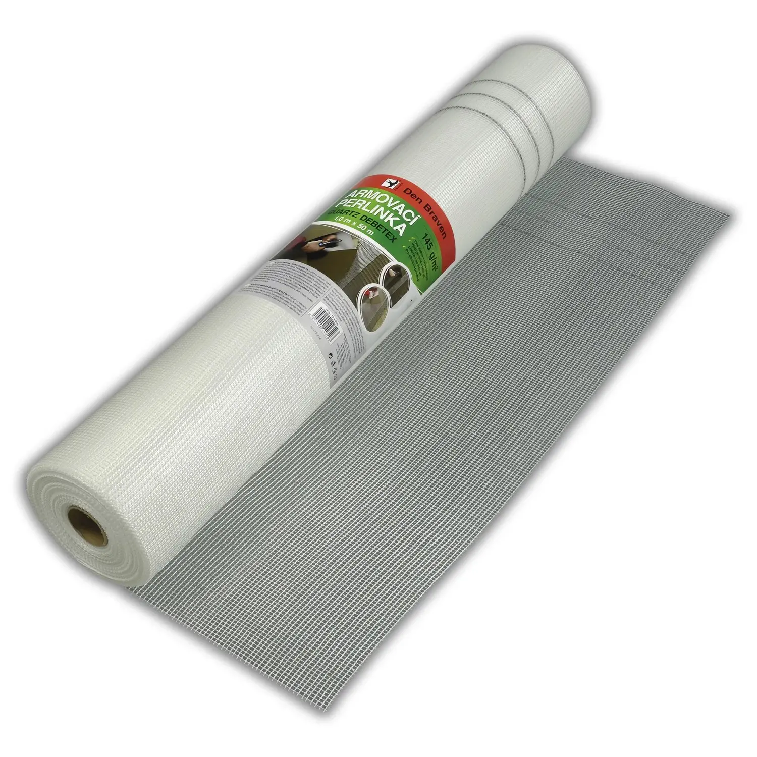Den Braven Armovací tkanina, perlinka EuroTex 145 g, 1 x 50 m