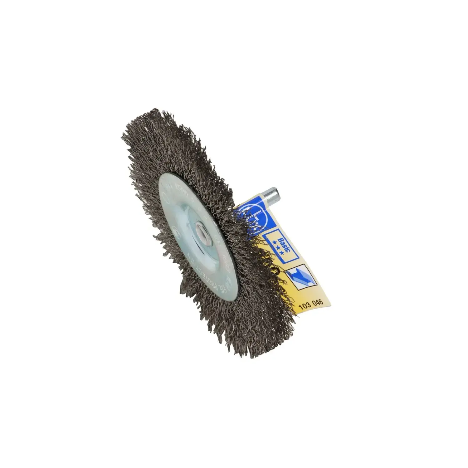 LUX-TOOLS Kotoučový kartáč 100 mm hrubý