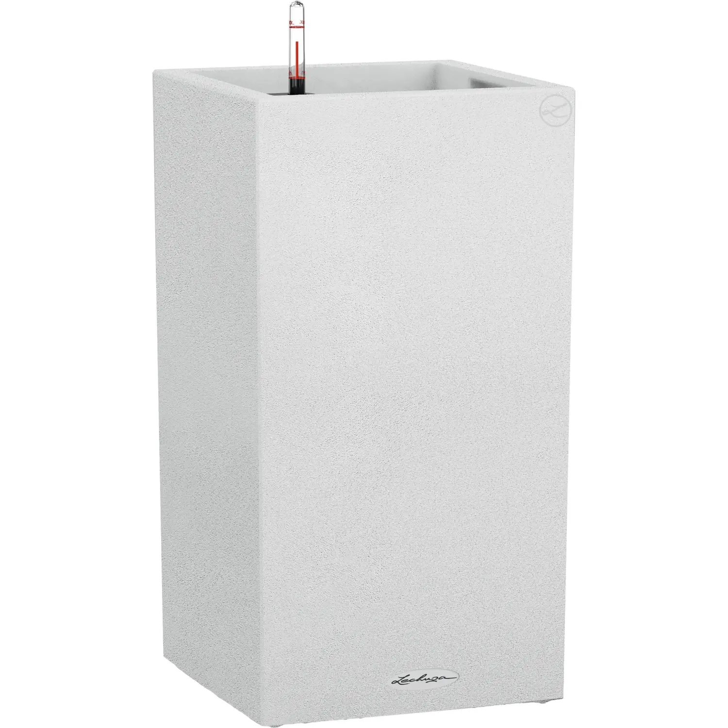 Lechuza Květináč Canto Stone High 40 bílý, 760 x 400 x 400 mm