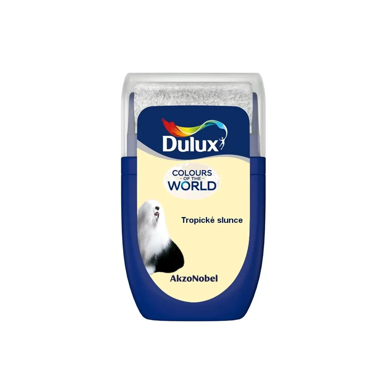 Dulux Tester, interiérová barva Colours of the World tropické slunce 30 ml