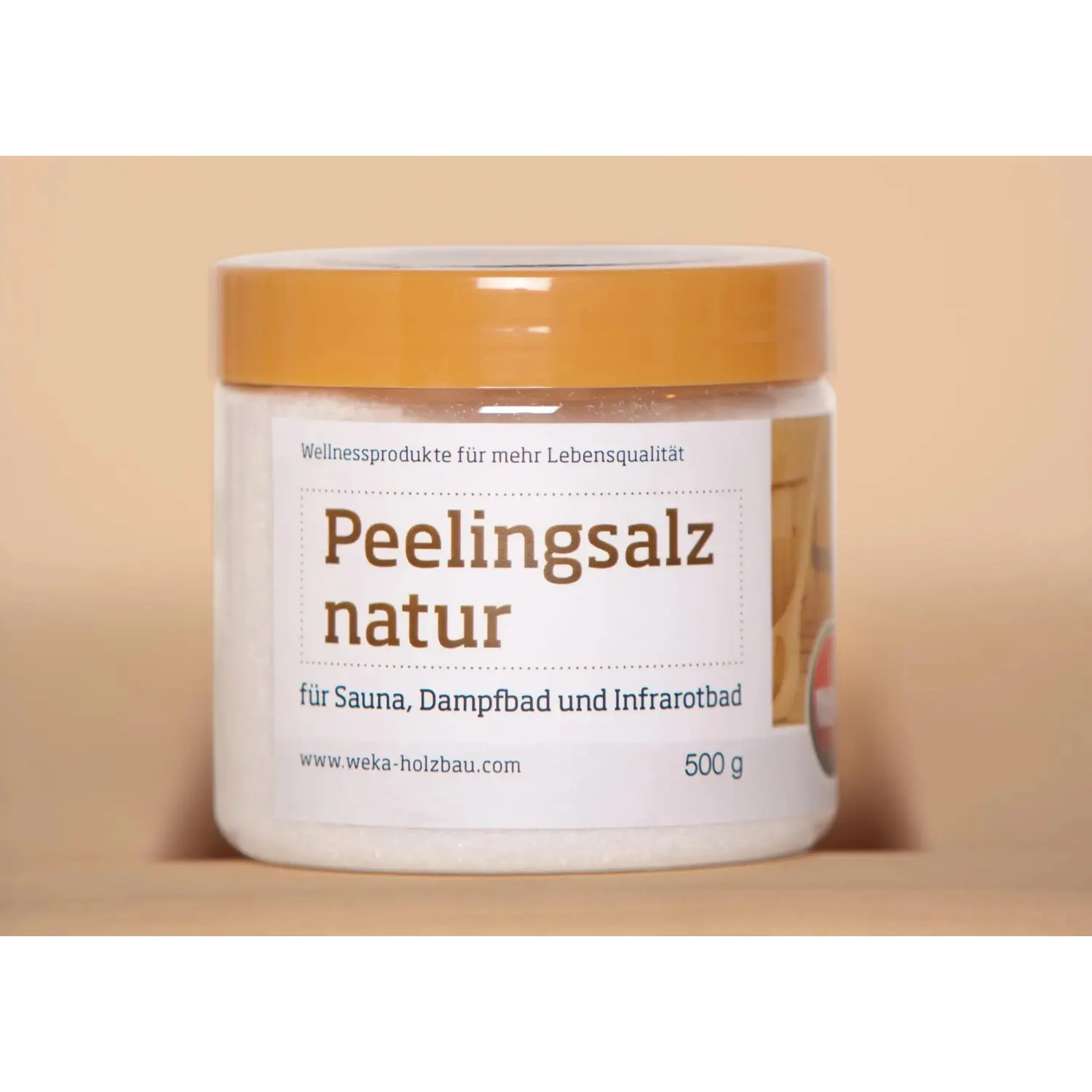 Weka Peelingová sůl do sauny, 500 g