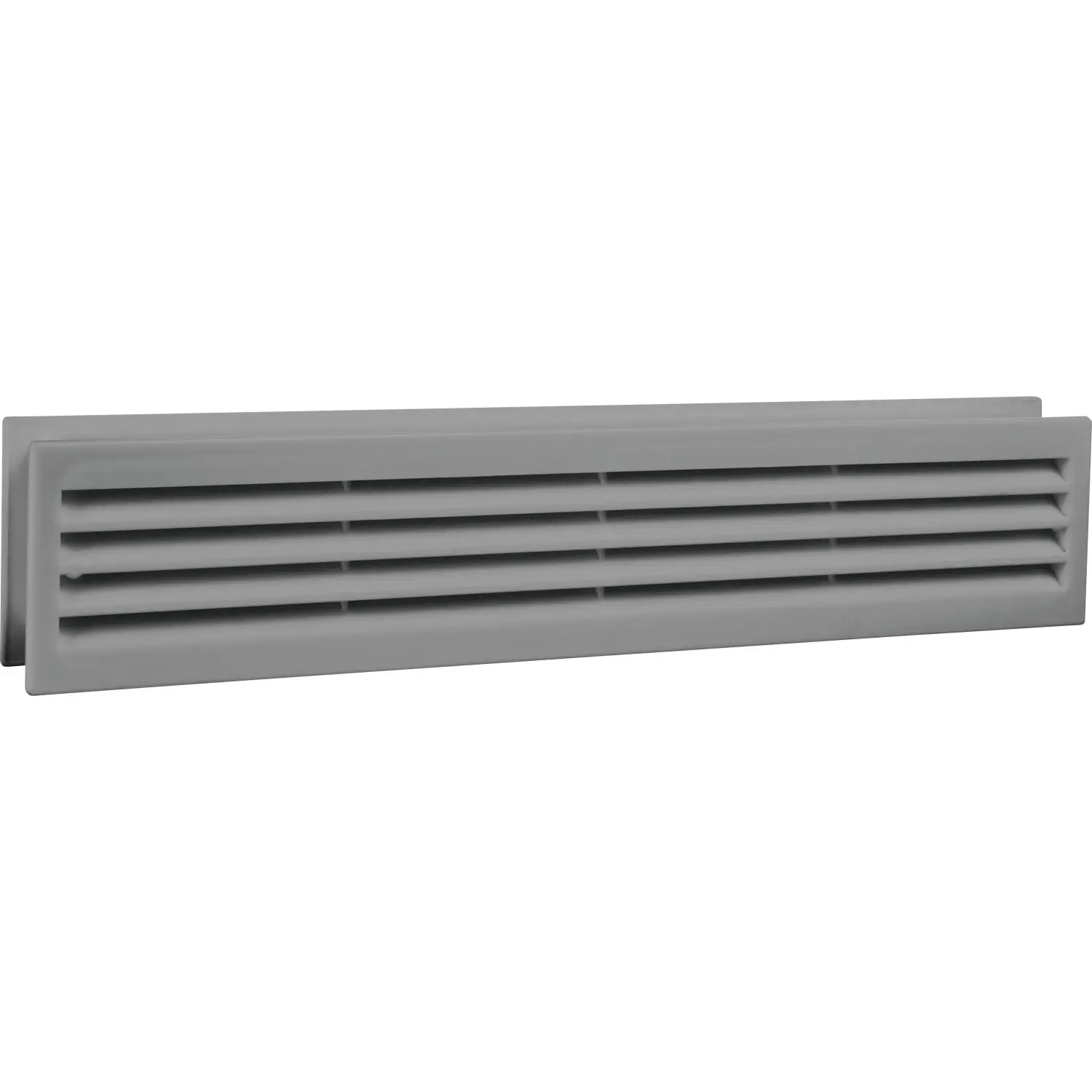 VLC Koupelnová větrací mřížka světle šedá 453 x 90 x 34 mm