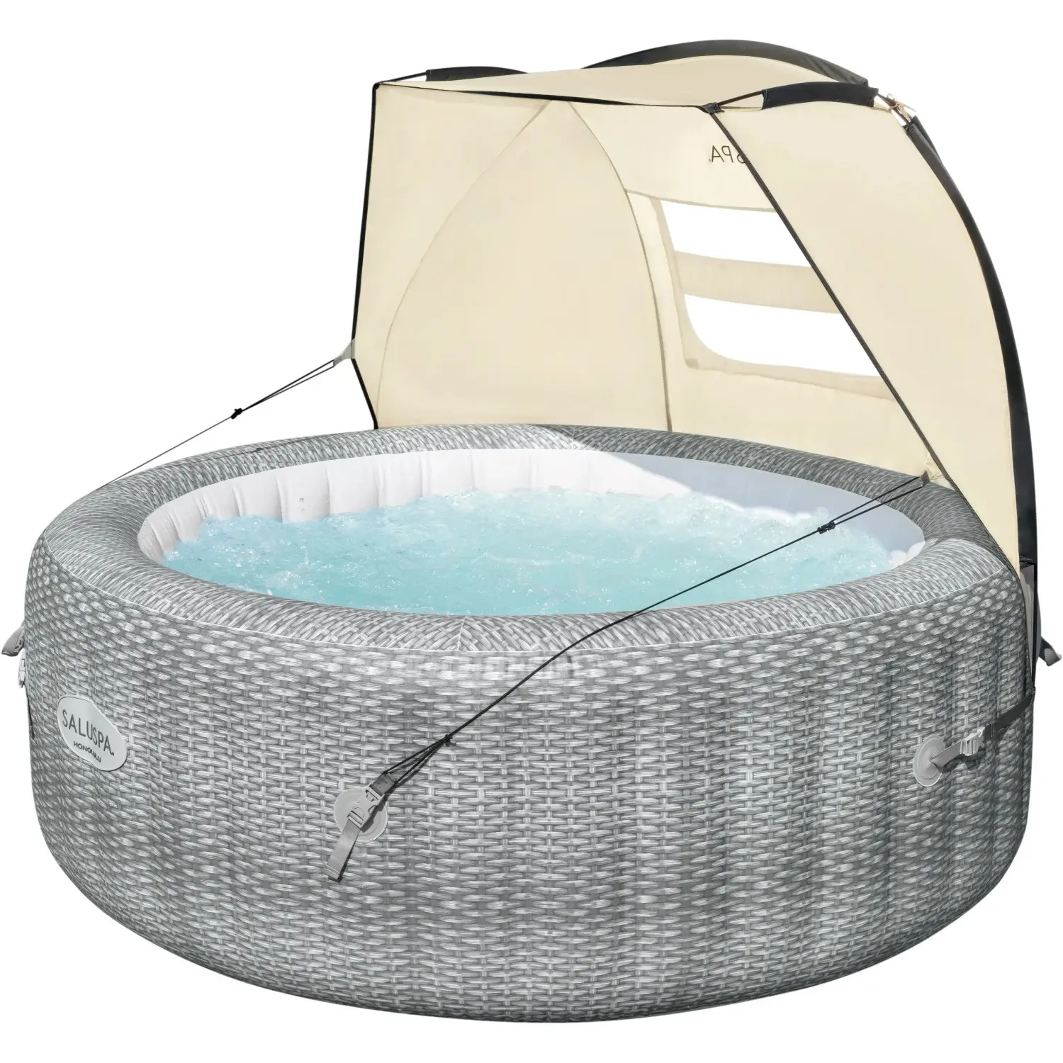 Bestway Stínící stříška LAY-Z-SPA Xtras, 183 x 94 x109 cm