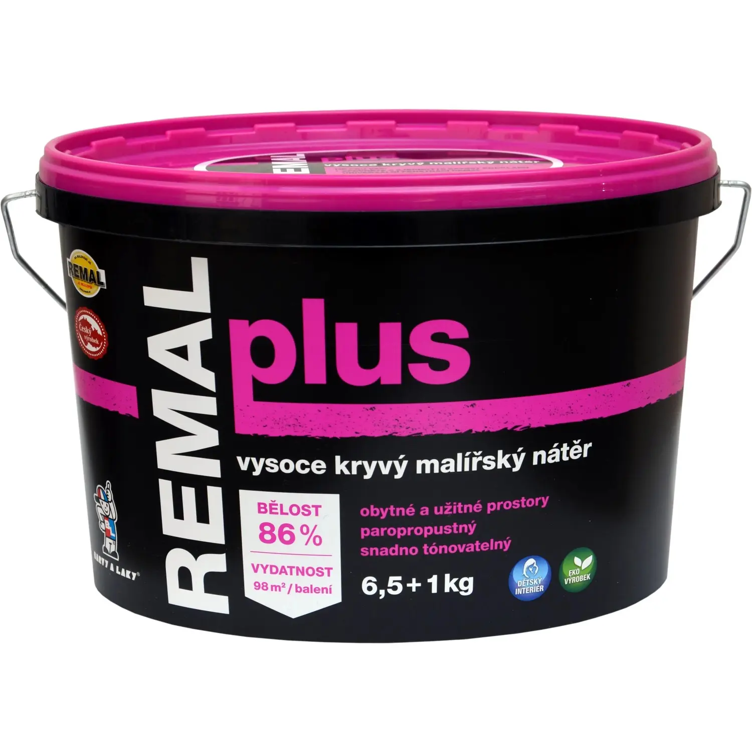 Remal Plus malířský nátěr 6,5 kg + 1 kg