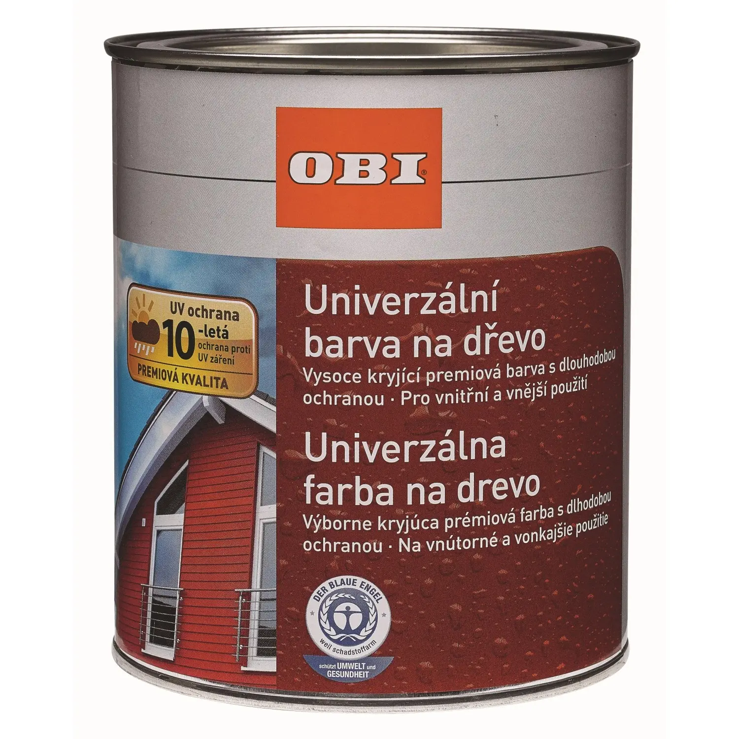 OBI Univerzální barva na dřevo s dlouhodobou ochranou týk 750 ml