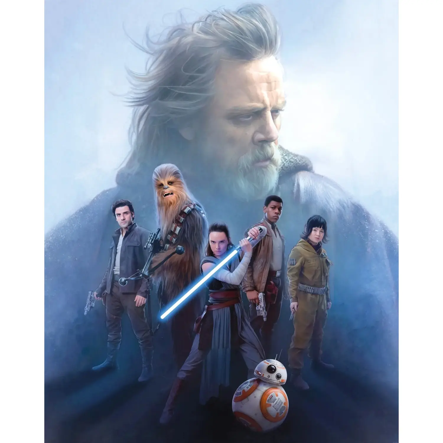 Komar Vliesová fototapeta Star Wars Last Hope 200 x 250 cm