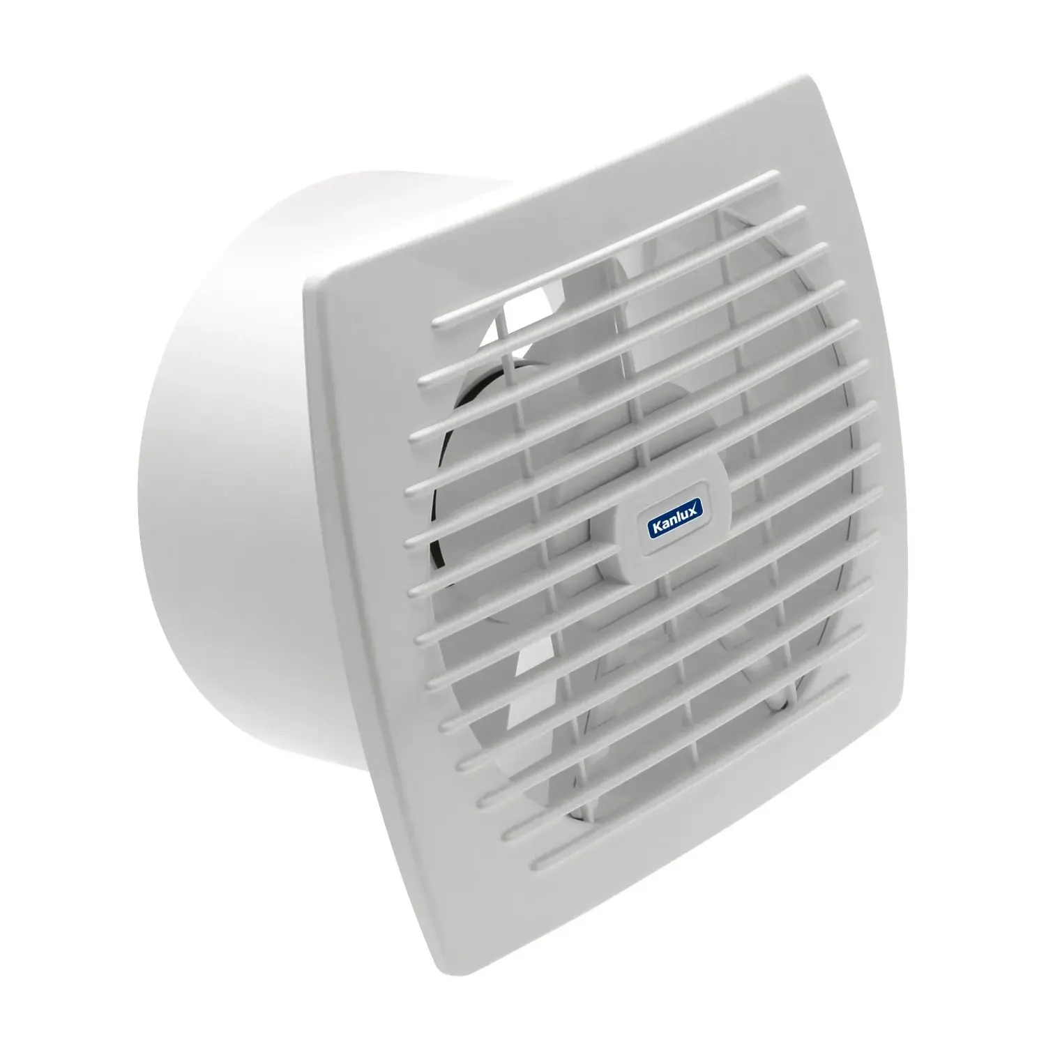 Kanlux Potrubní ventilátor CYKLON EOL150 s tahovým vypínačem a vidlicí