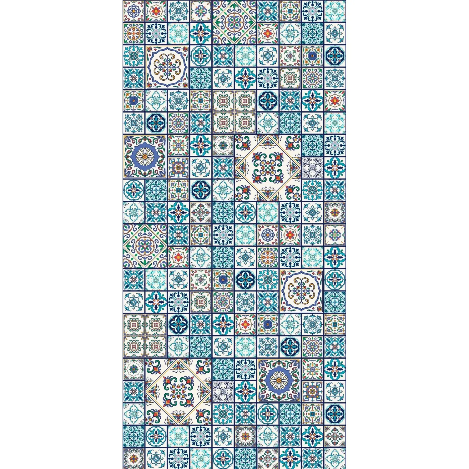 Sanotechnik Dekorativní sprchový panel Sanowall, dlaždicový vzor, 100 x 205 cm
