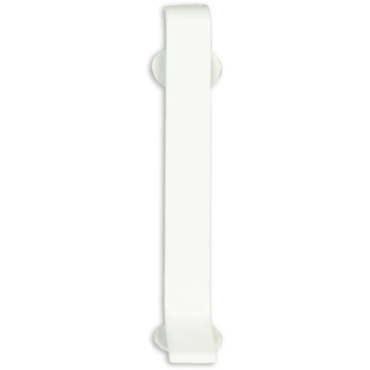 Fuchs Design Hliníkový sokl - spojka, práškově lakovaná bílá, 6 cm