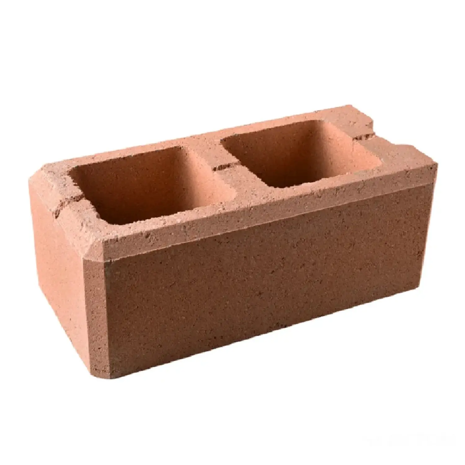 DITON Zdicí prvek VISO koncový melír cihlový 40 x 20 x 15 cm