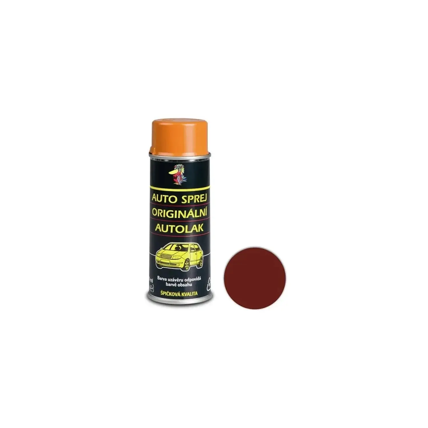Dupli-Color Autolak Škoda červená paprika (8530) 200 ml