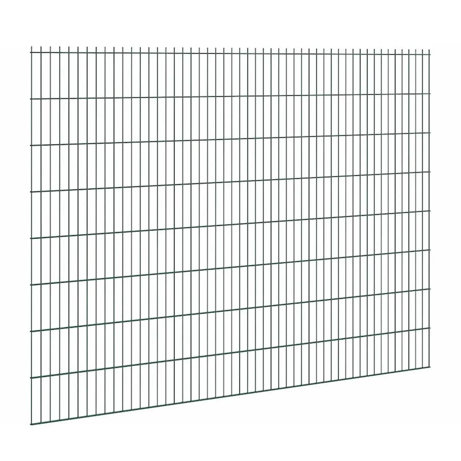 Floraworld Drátěný plotový panel, dvojitý 6/5/6, zelená, 163 x 251 cm