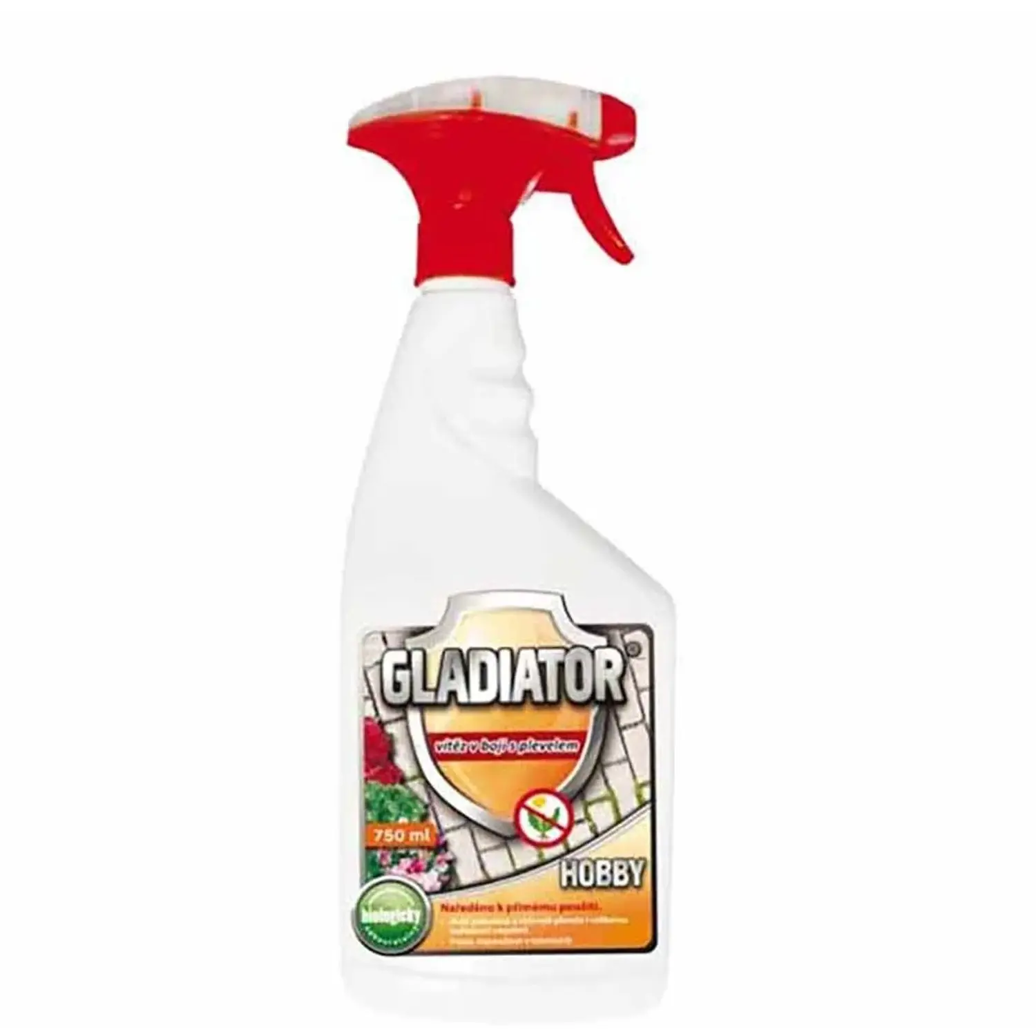 LOVELA GLADIATOR Hobby Hubí veškerou nežádoucí vegetaci 750 ml