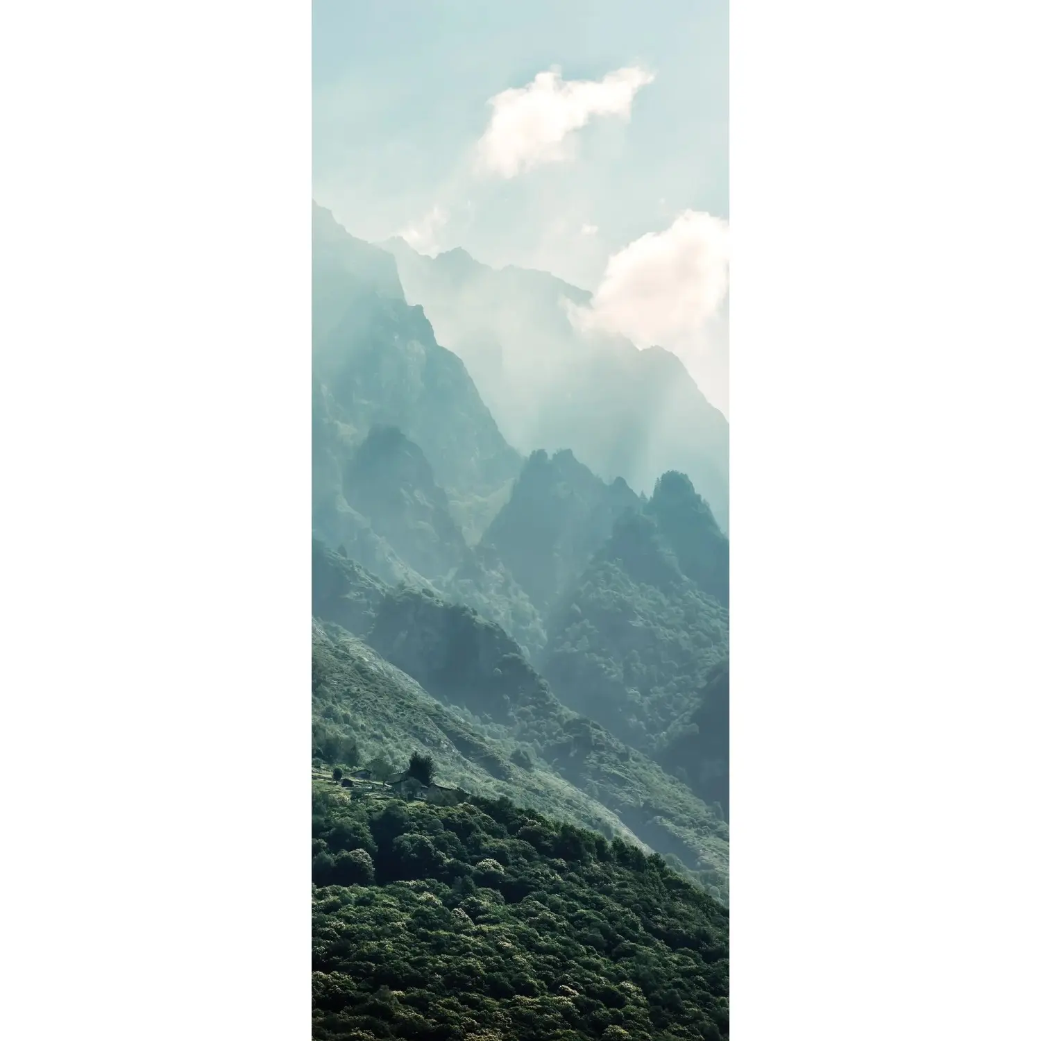 Komar Vliesová fototapeta The Summit panel 100 x 250 cm
