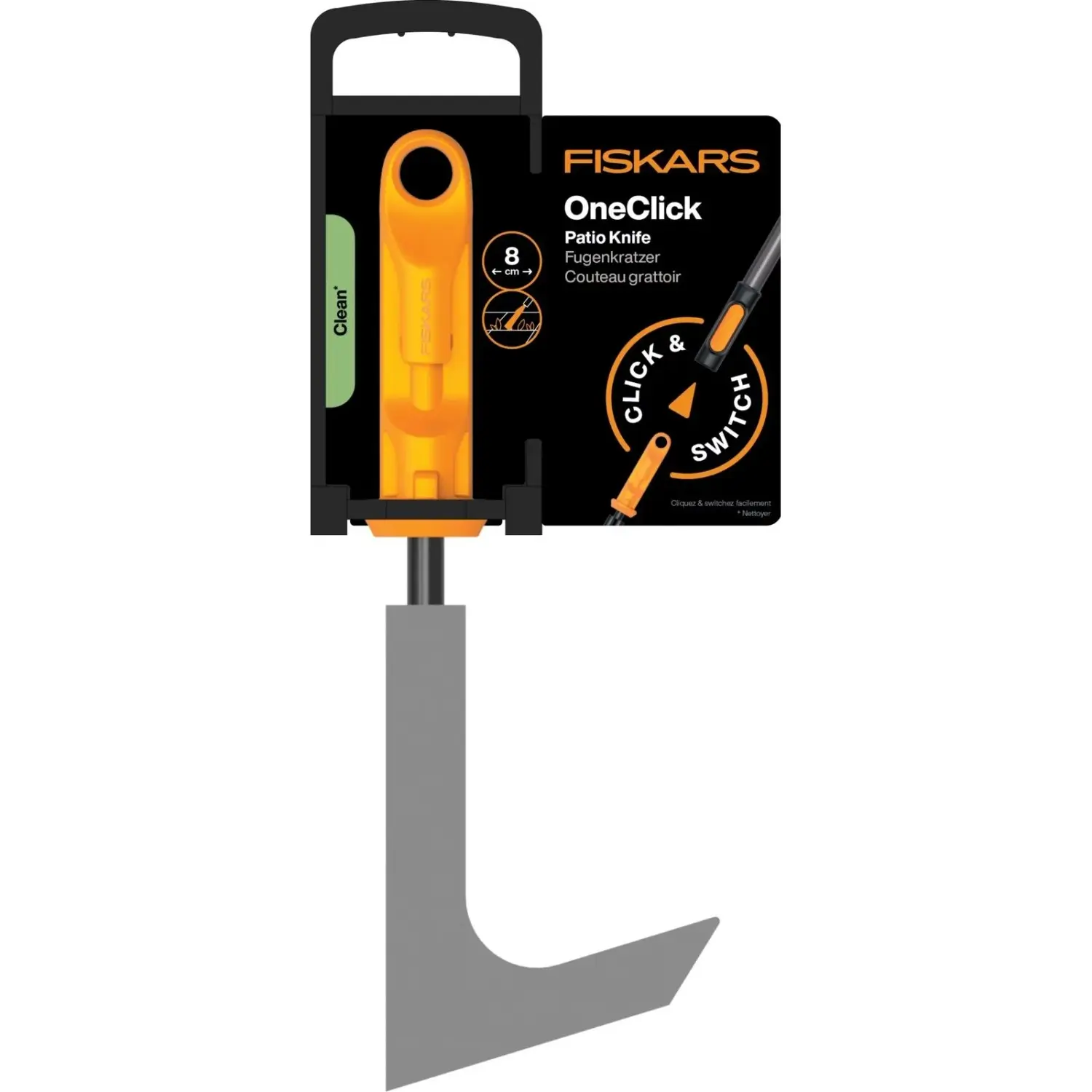Fiskars OneClick nůž na spáry