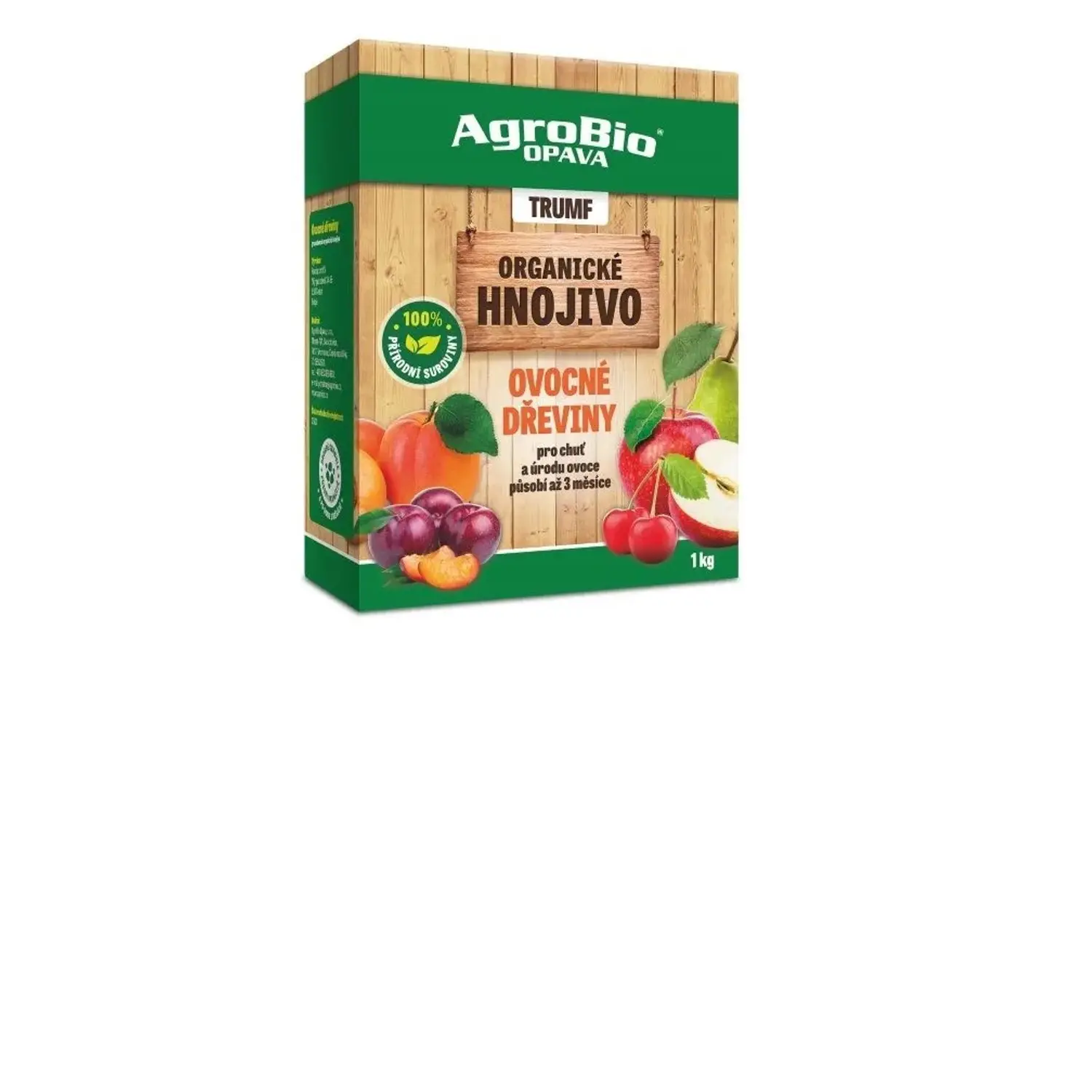 AgroBio TRUMF Ovocné dřeviny 1 kg