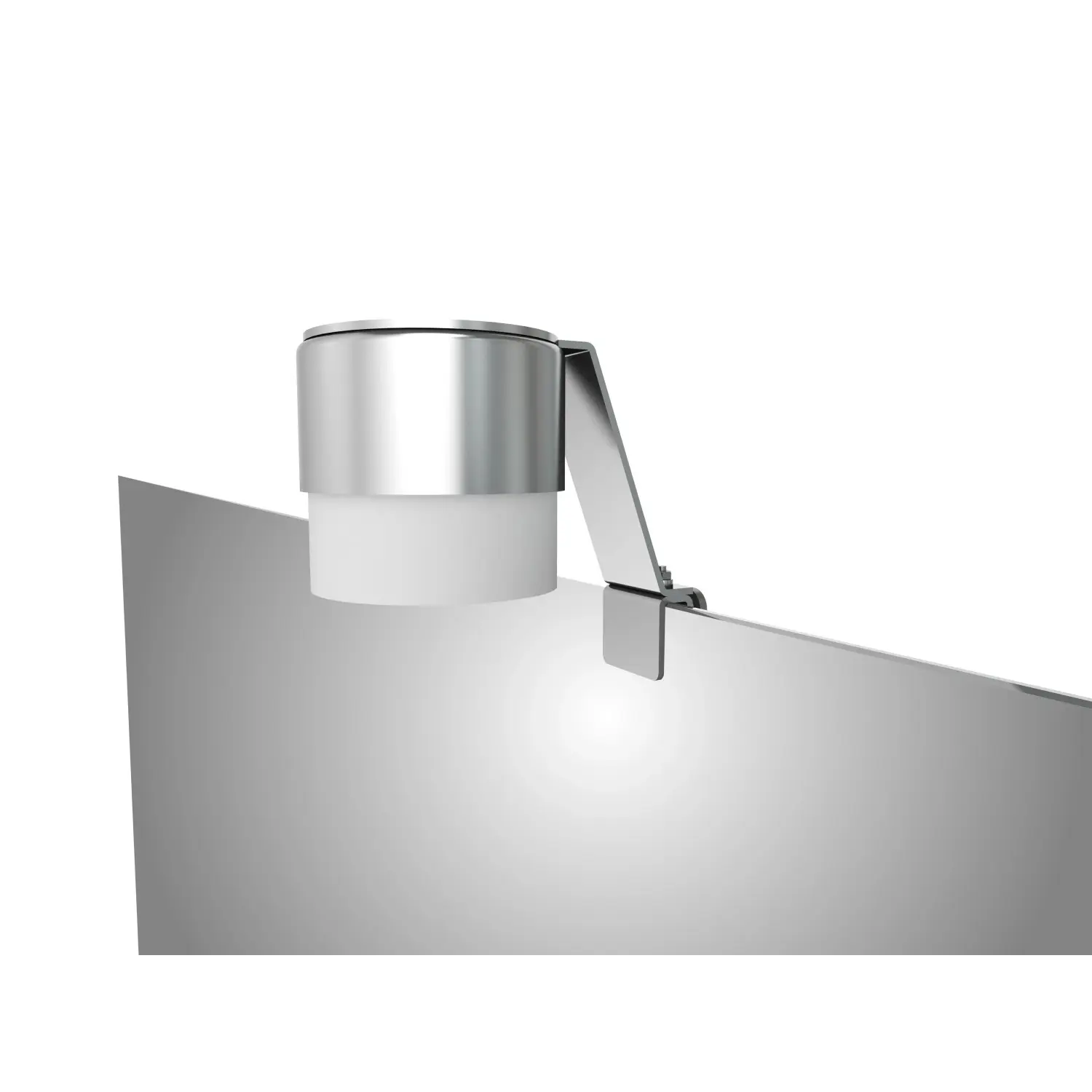 Kristall-Form Zrcadlové LED svítidlo Top Light II, 2 W, 4000 K, 6,7 x 10,5 cm
