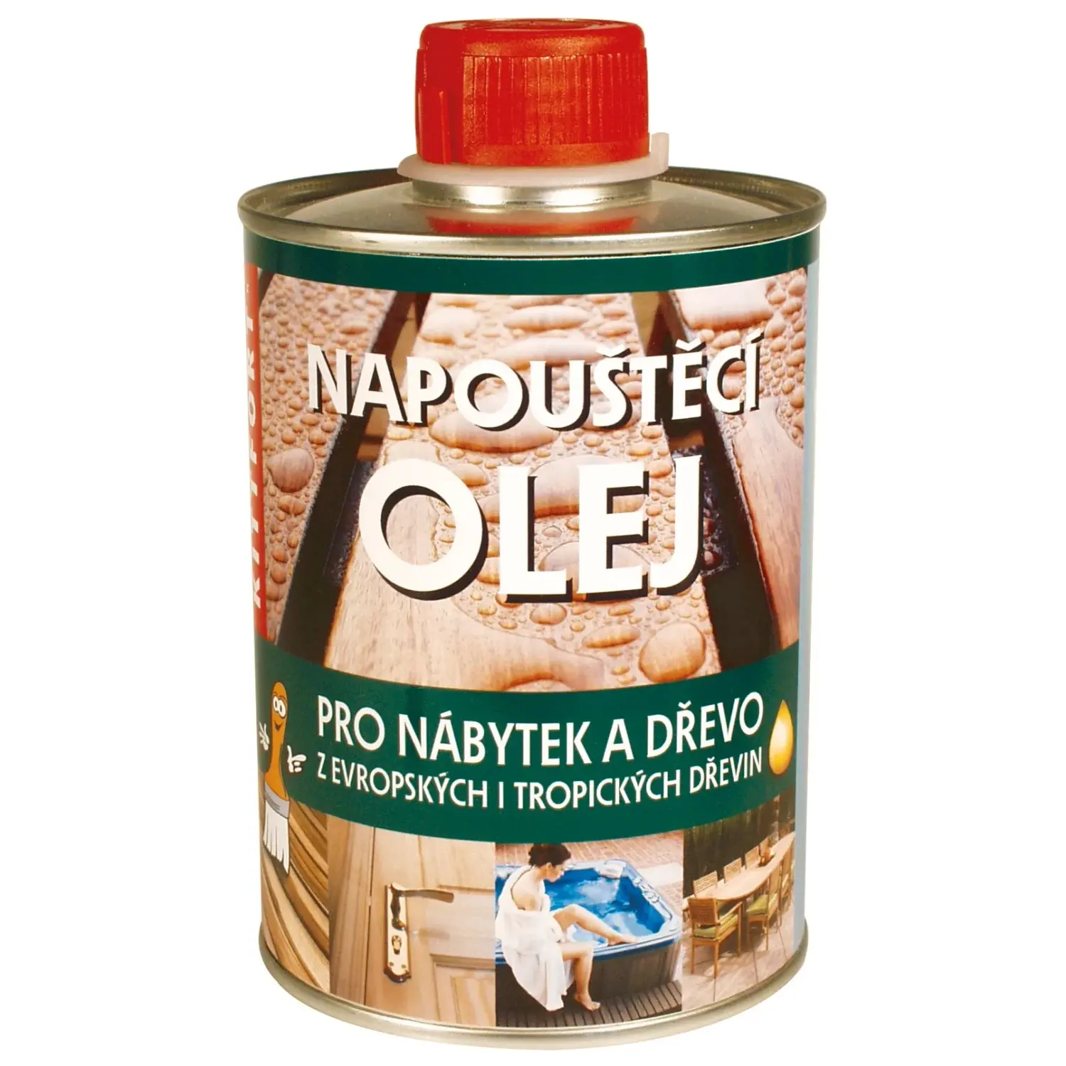 Napouštěcí olej zahrada 500ml přírodní
