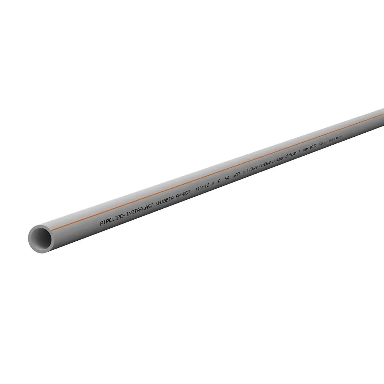 Pipelife Instaplast PP-RCT trubka Unibeta, PN20, pr. 20 x 2000 mm