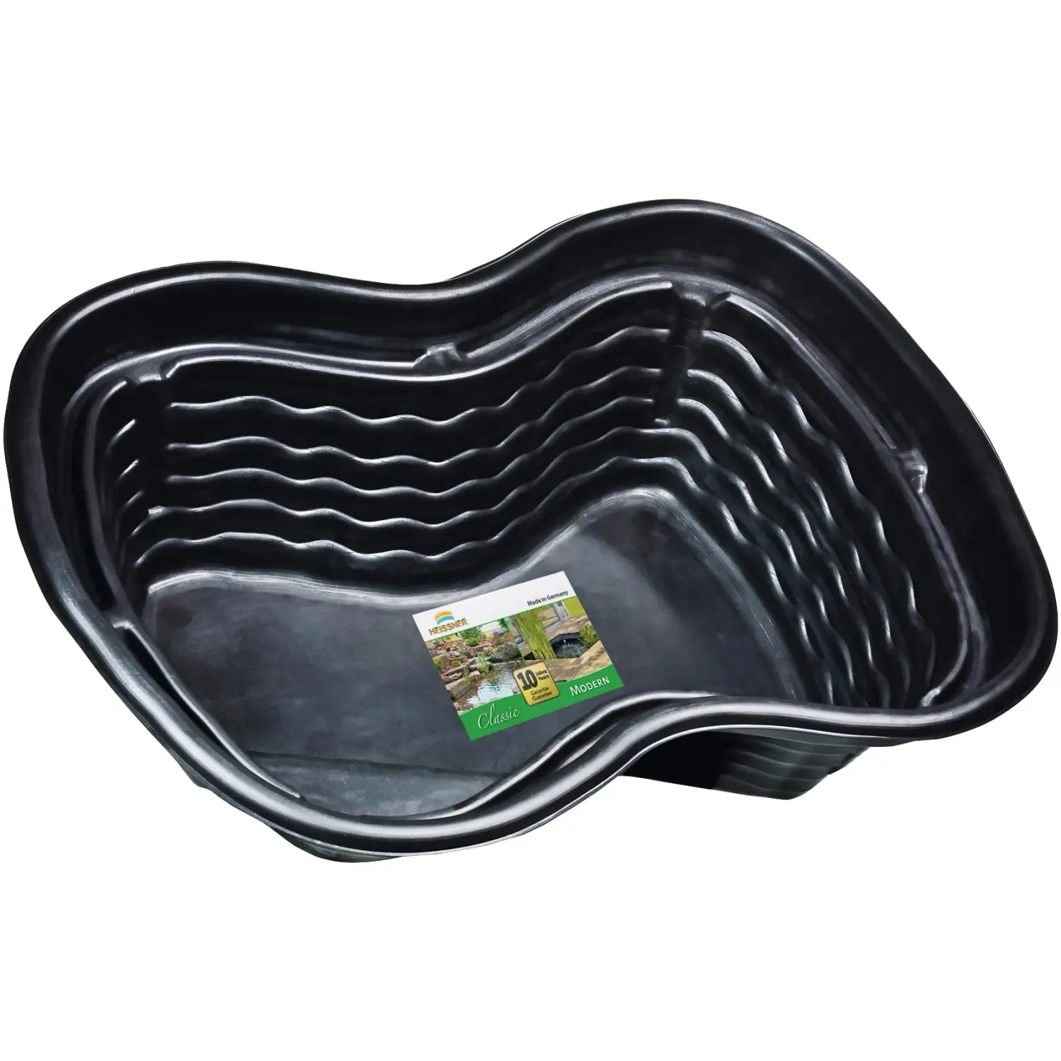Heissner Zahradní jezírko z PE 124 cm x 90 cm x 58 cm