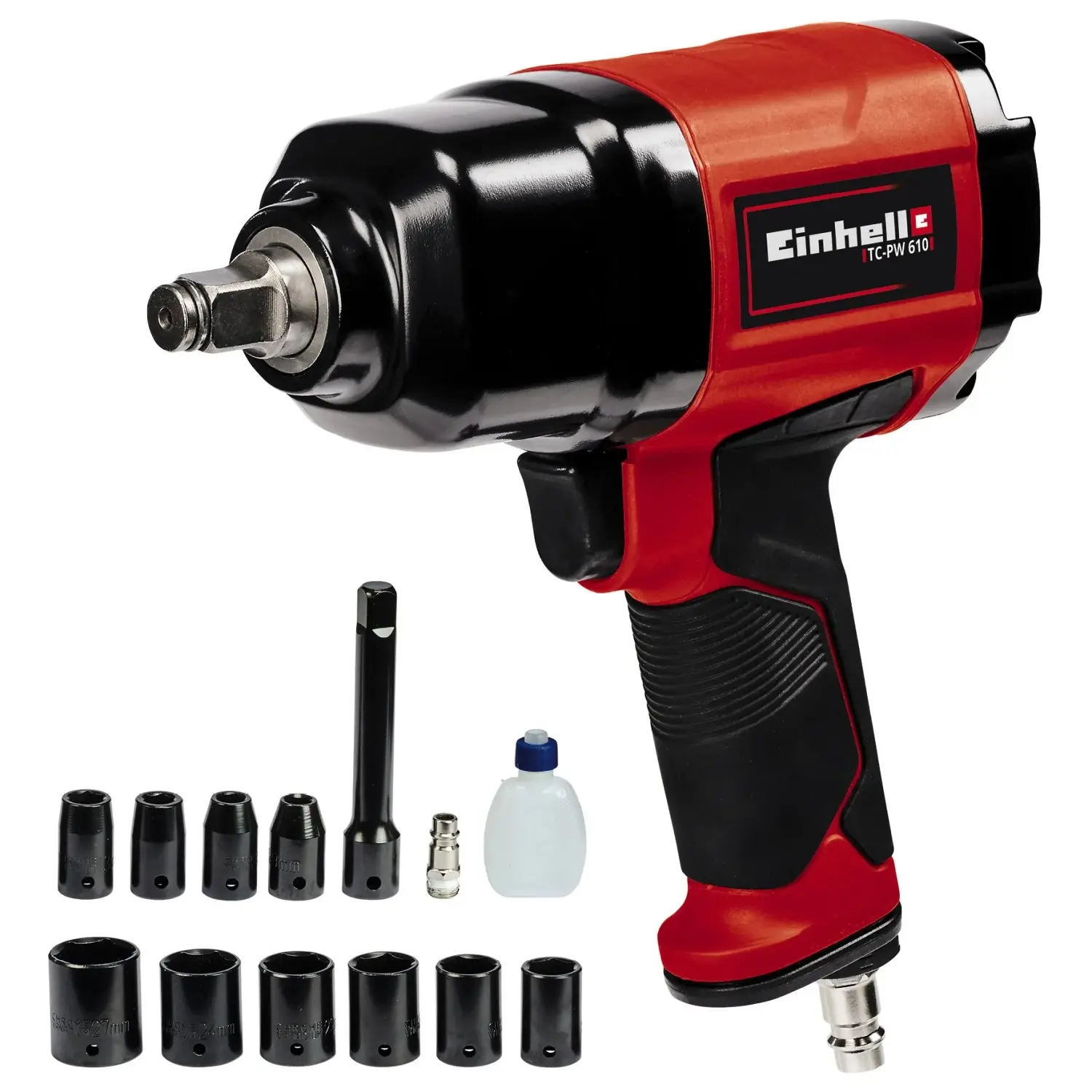 Einhell Pneumatický rázový utahovák TC-PW 610