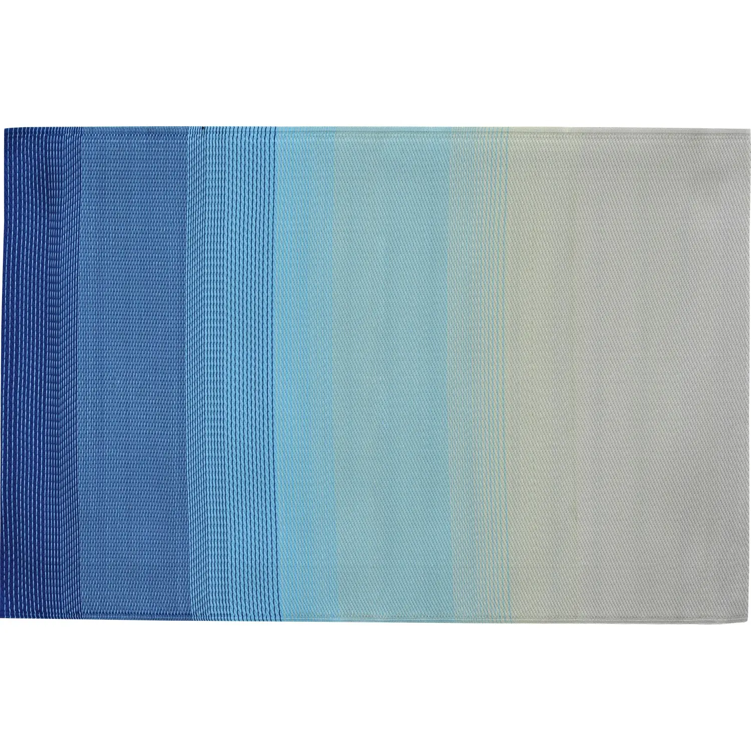 OBI Venkovní koberec modro-béžový duhový 180 x 120 cm
