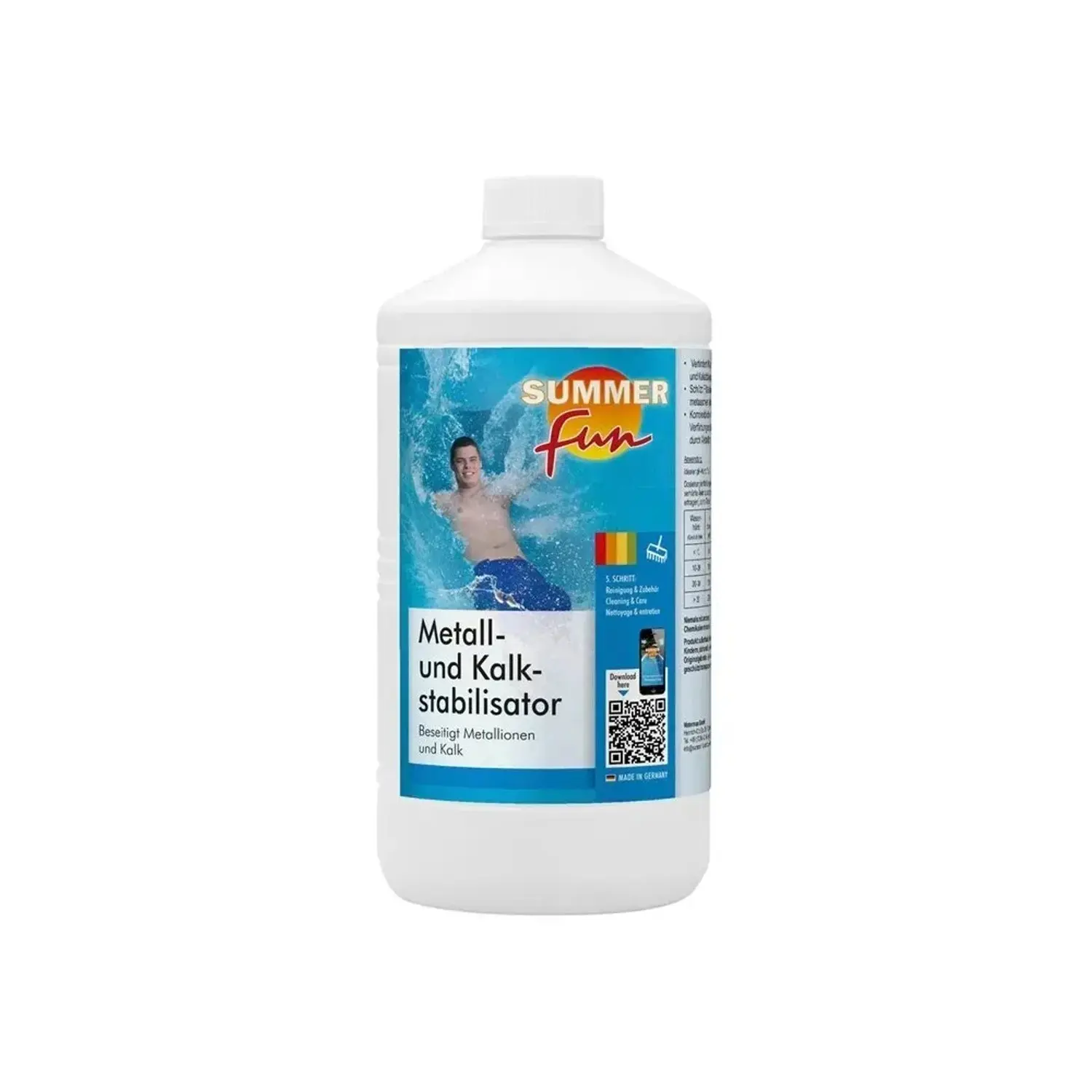 Summer Fun Stabilizátor kovu a vápníku 1 l