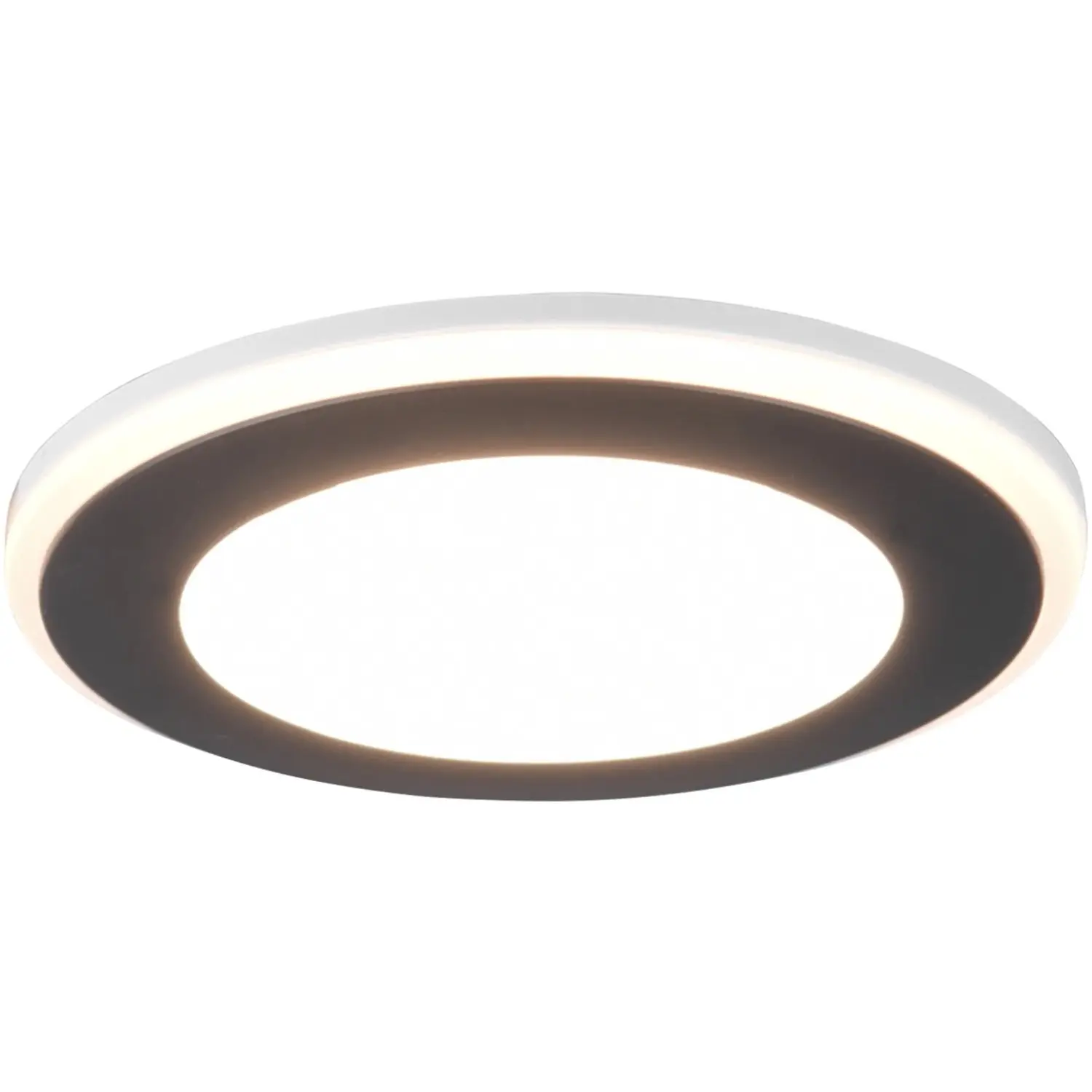 Trio Vestavné LED svítidlo Aura 5 W 450 lm černé matné