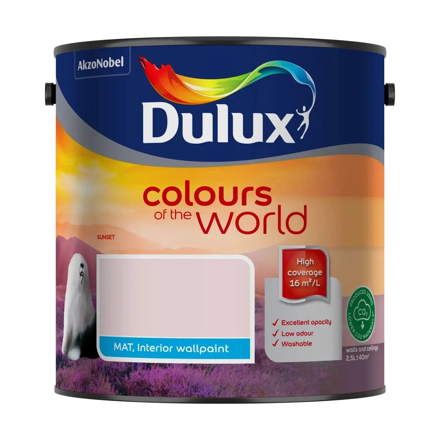 Dulux Interiérová emulzní barva Colour of the World zahrada magnólií 2,5 l