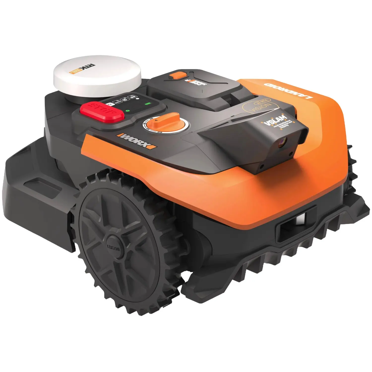WORX Robotická sekačka S300 WR303E Landroid Vision Cloud