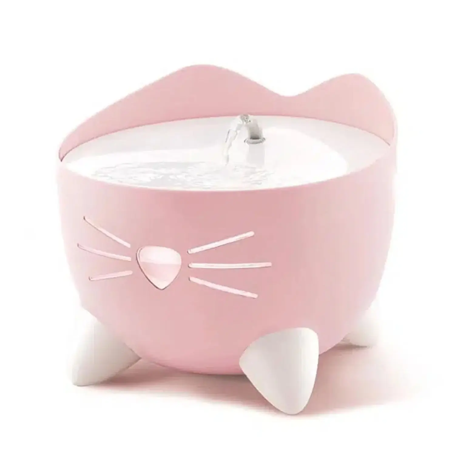 Catit Fontána pro kočky Pixi, růžová, 2 l