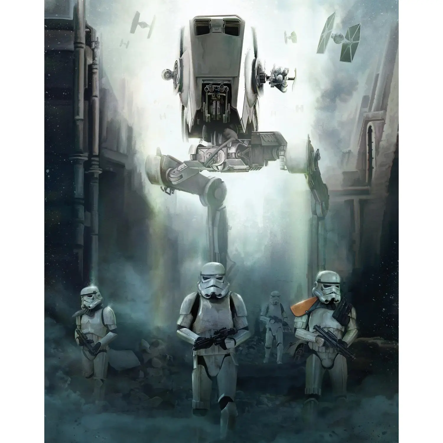 Komar Vliesová fototapeta Star Wars Imperial Forces 200 x 250 cm