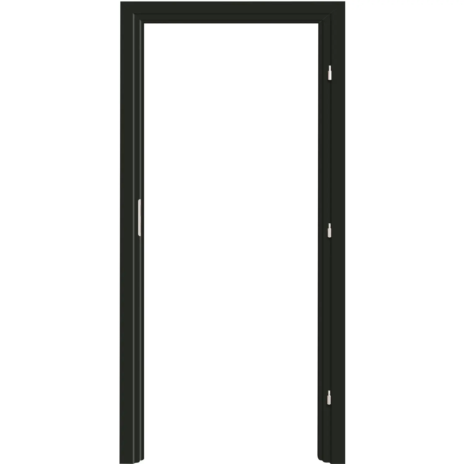 Voster Obložková falcová zárubeň STANDARD fólie Platinum čer.mat 100-120 mm 80 P