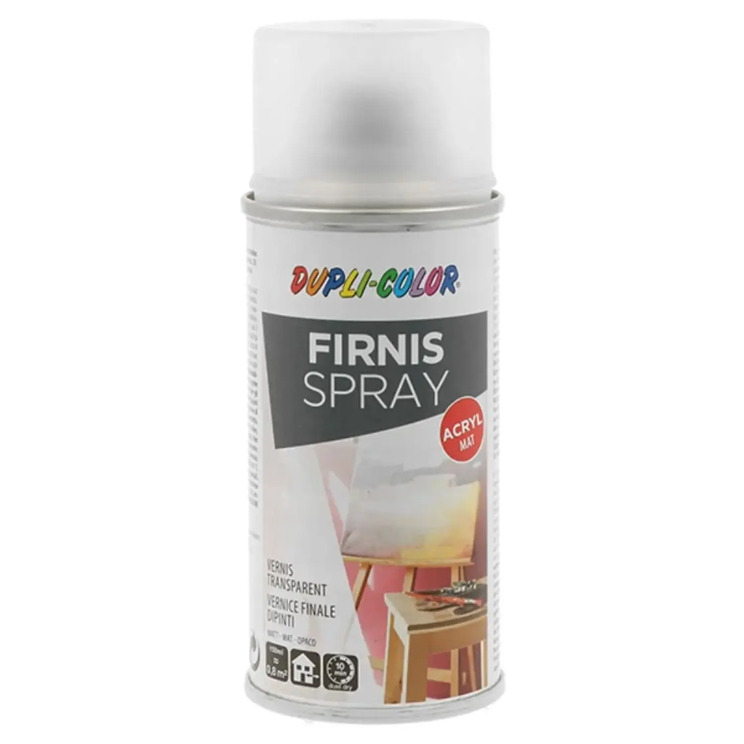 Dupli-Color SPECIAL Transparentní lak 150 ml, matný
