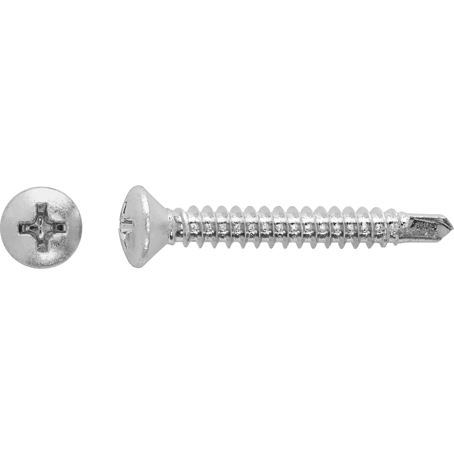 Samořezný šroub s čočkovou hlavou PH1 ocel A2 2,9 x 9,5 mm, 12 ks
