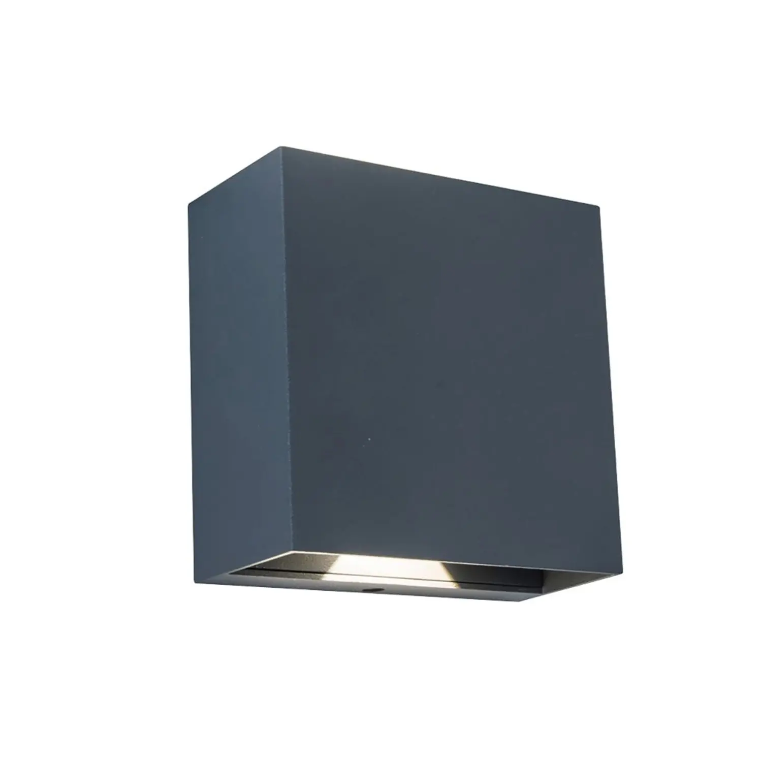 LUTEC LED nást. svítidlo GEMINI BEAMS tm. šedé 10W 400lm 4000K IP54 54x110x110mm