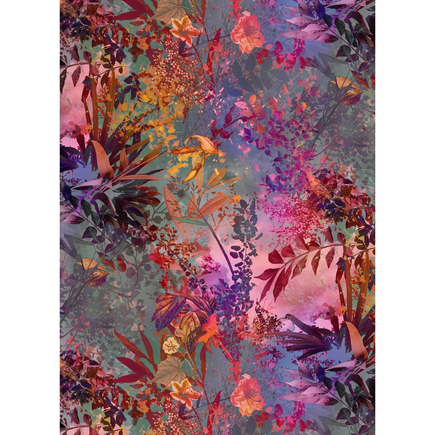 Komar Papírová fototapeta Wild Garden, 184 x 254 cm