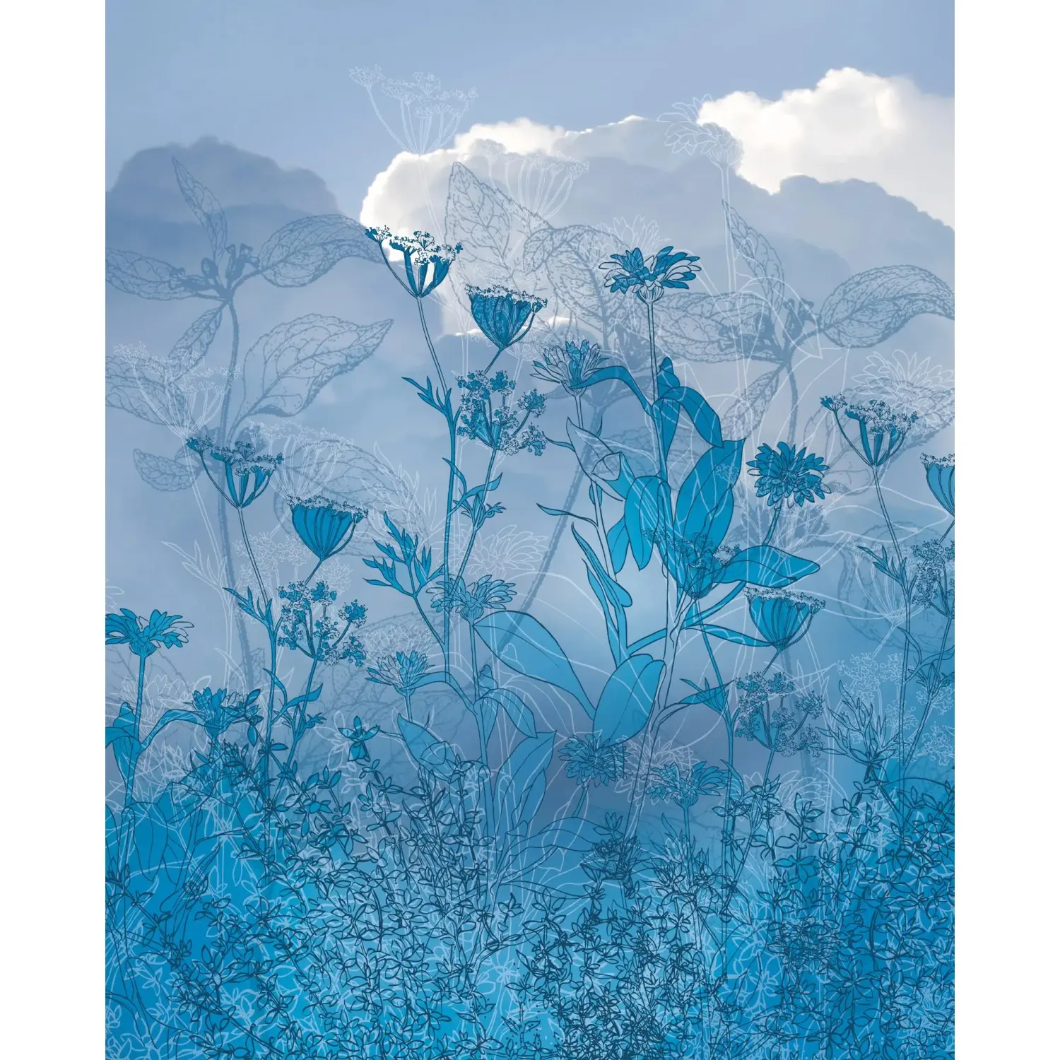 Komar Vliesová fototapeta Blue Sky 200 x 250 cm