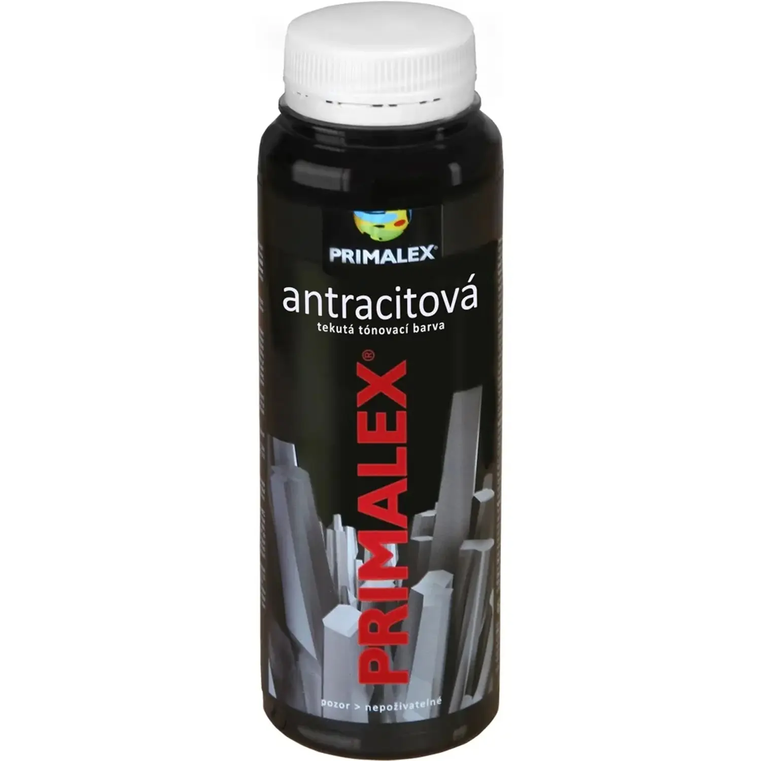 PRIMALEX Tekutá tónovací barva antracitová 0,25 l