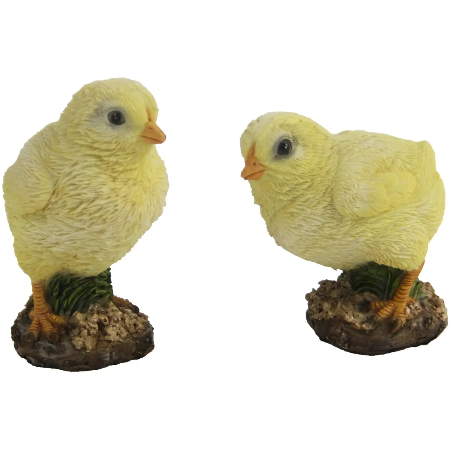 Dekorační figurka kuřátko 9 cm